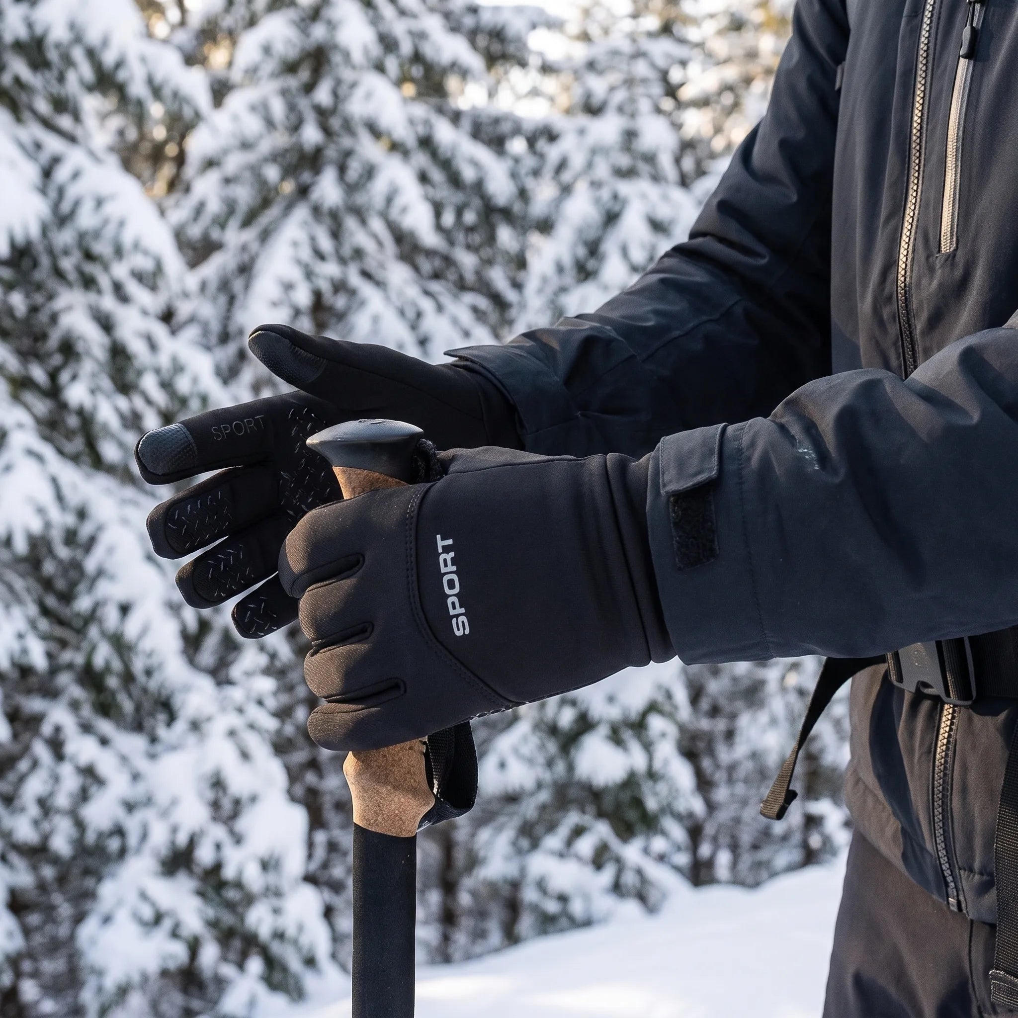 Nordspur | WinterRide Thermal Full-Finger Cycling Gloves