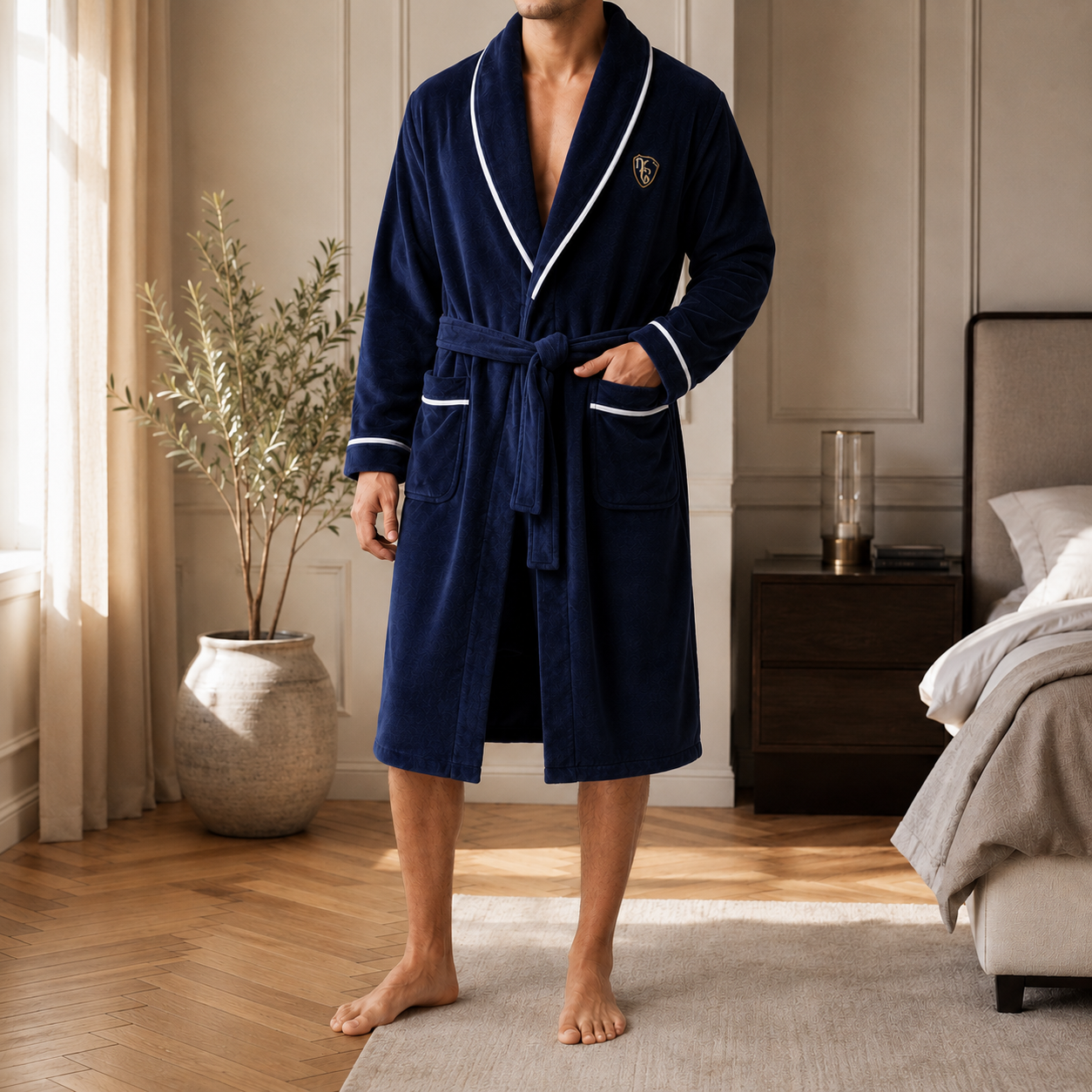 Nordspur | Winteroam Thick Long Robe