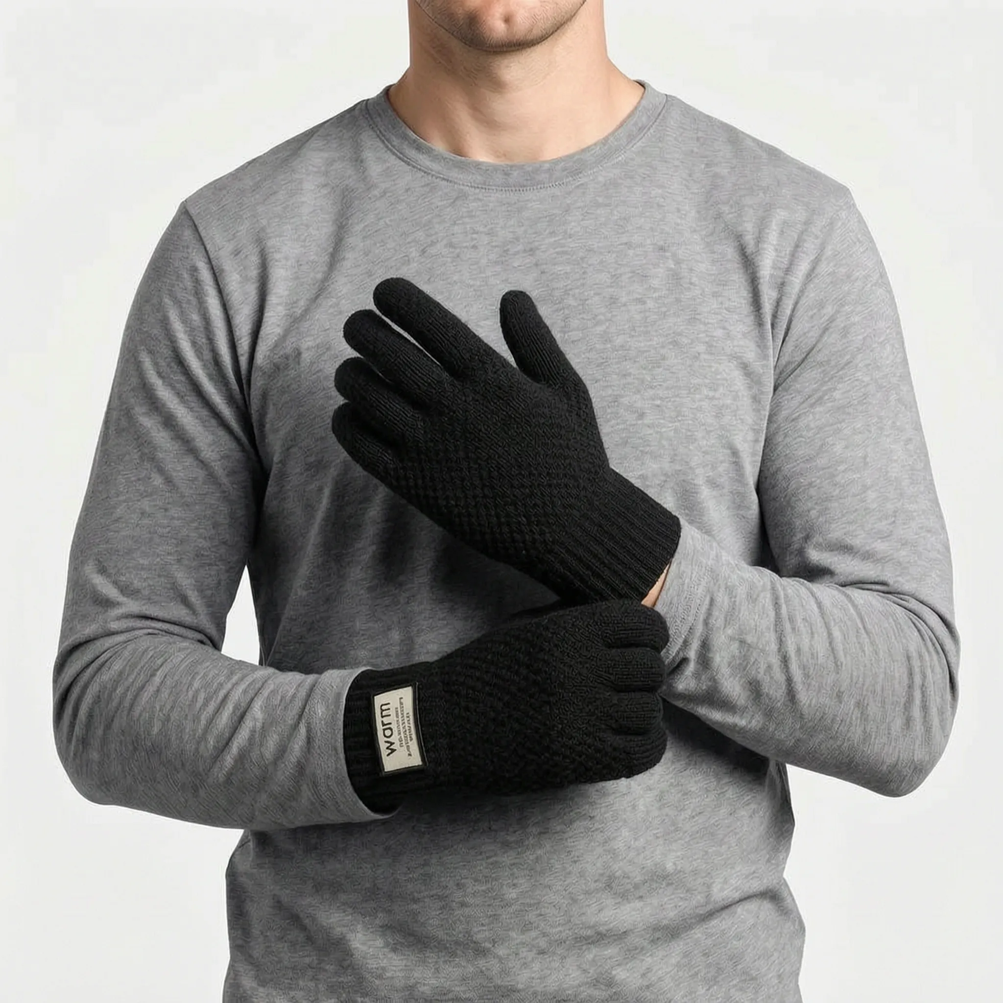 Nordspur | Wintral Textured Woven Thermal Gloves