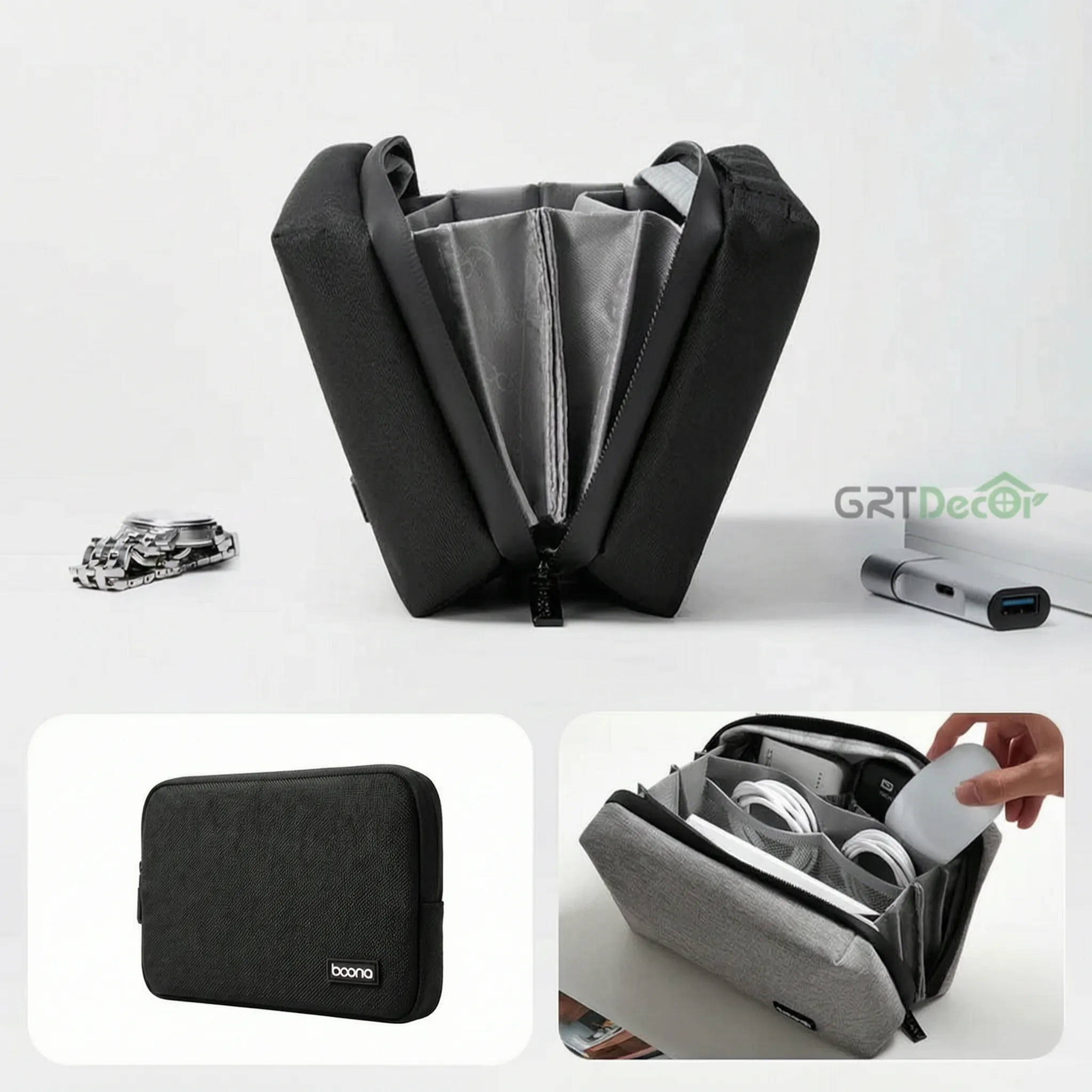Nordspur | WireSort Compact Everyday Carry Tech Organiser