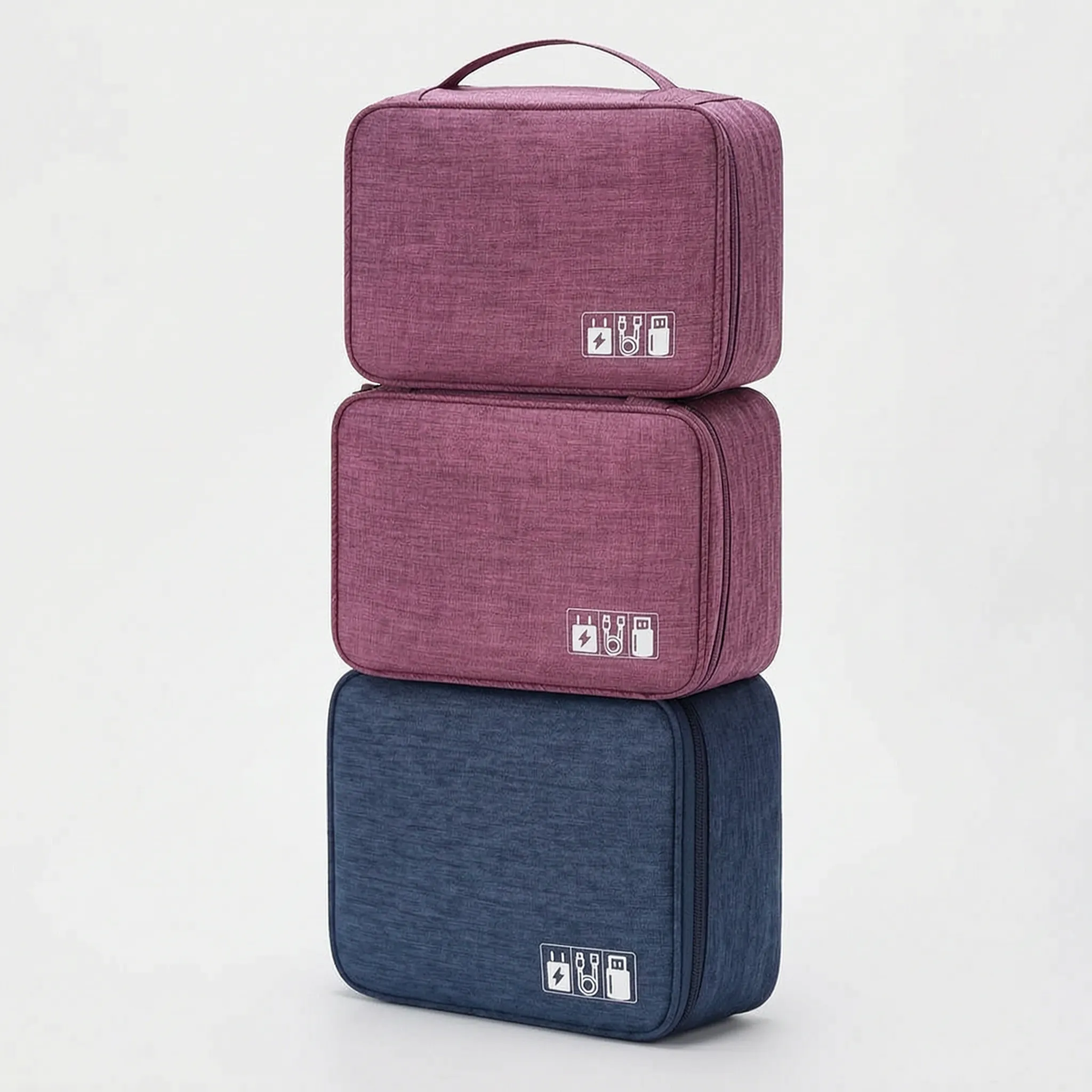 Nordspur | WireWrap Rectangular Electronics Organiser