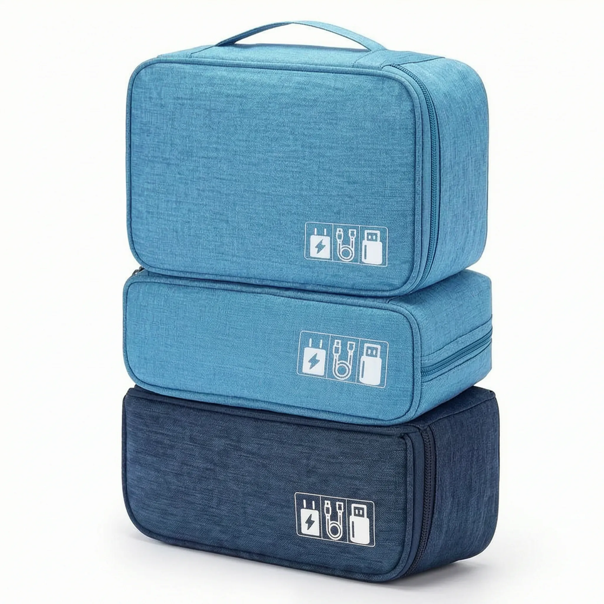 Nordspur | WireWrap Rectangular Electronics Organiser