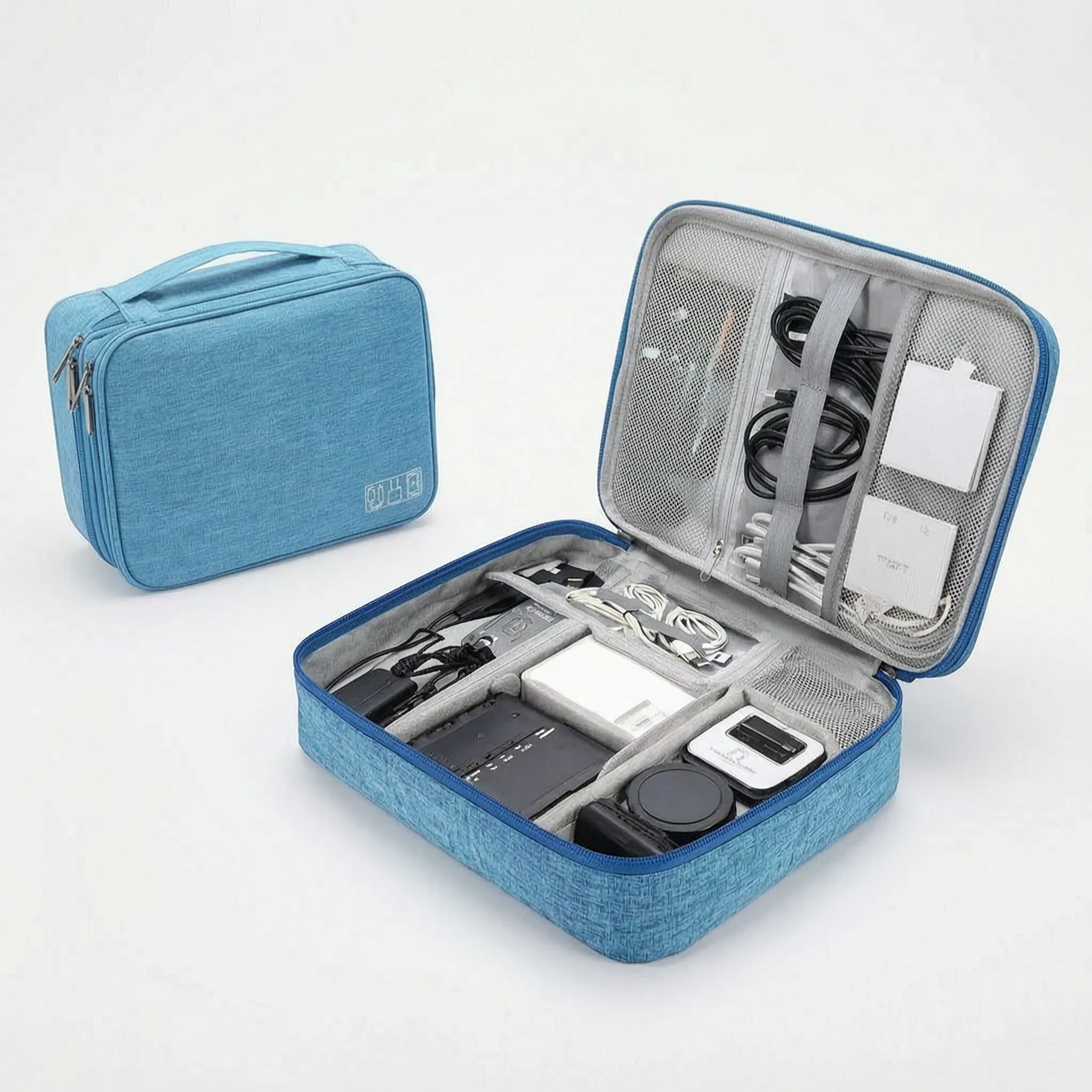 Nordspur | WireWrap Rectangular Electronics Organiser
