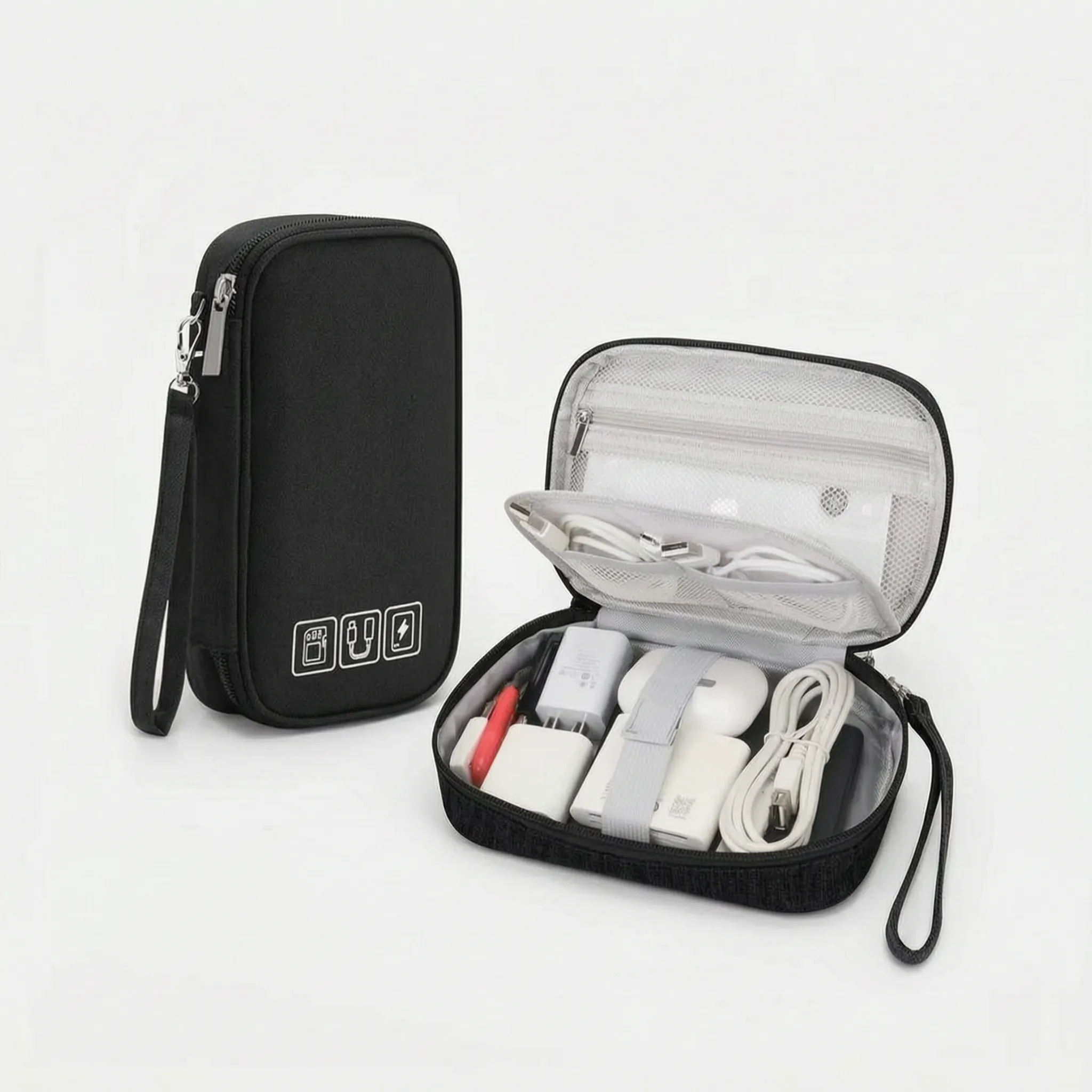 Nordspur | WireWrap Rectangular Electronics Organiser