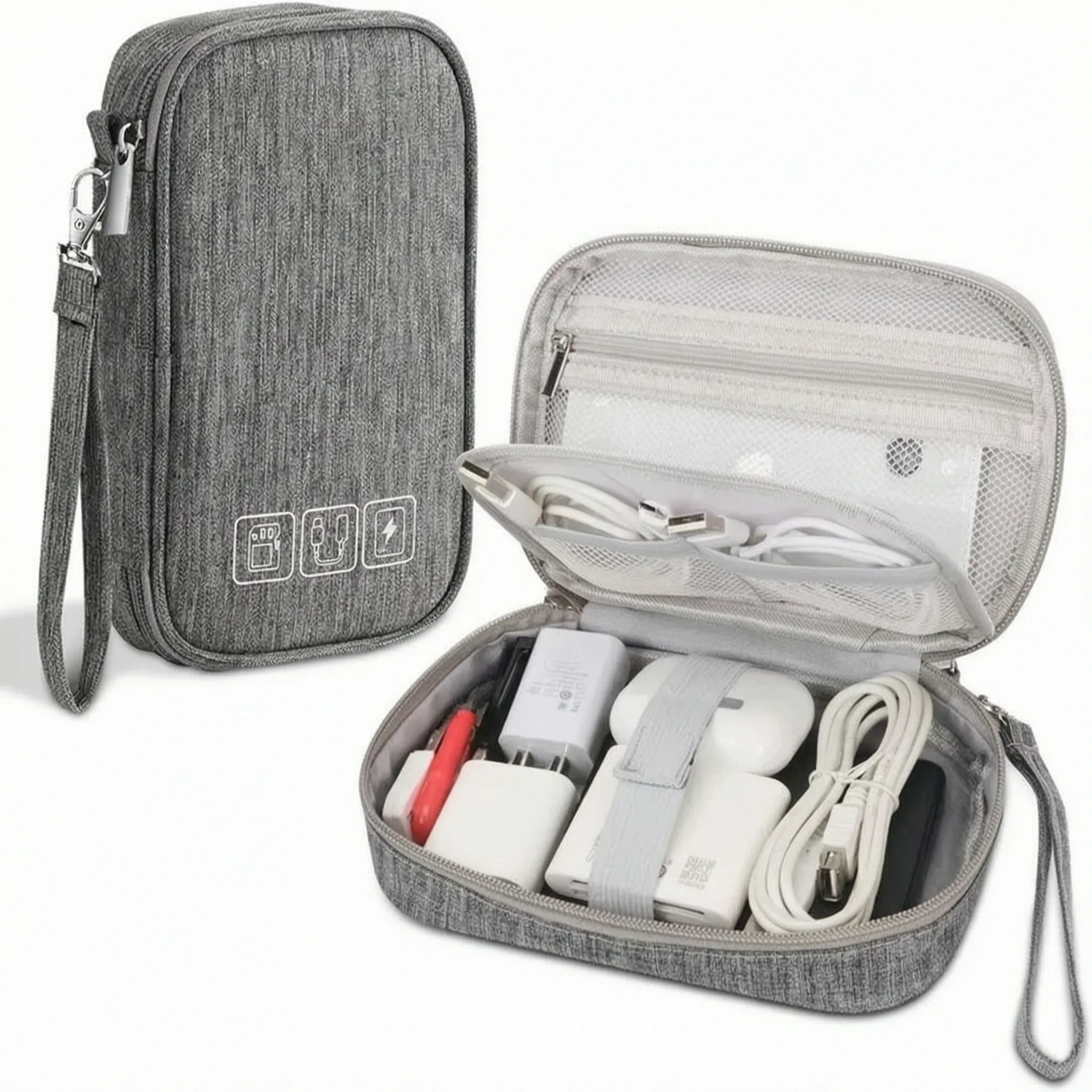 Nordspur | WireWrap Rectangular Electronics Organiser