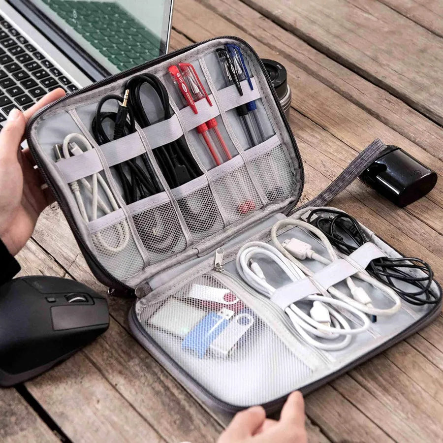 Nordspur | WireWrap Rectangular Electronics Organiser