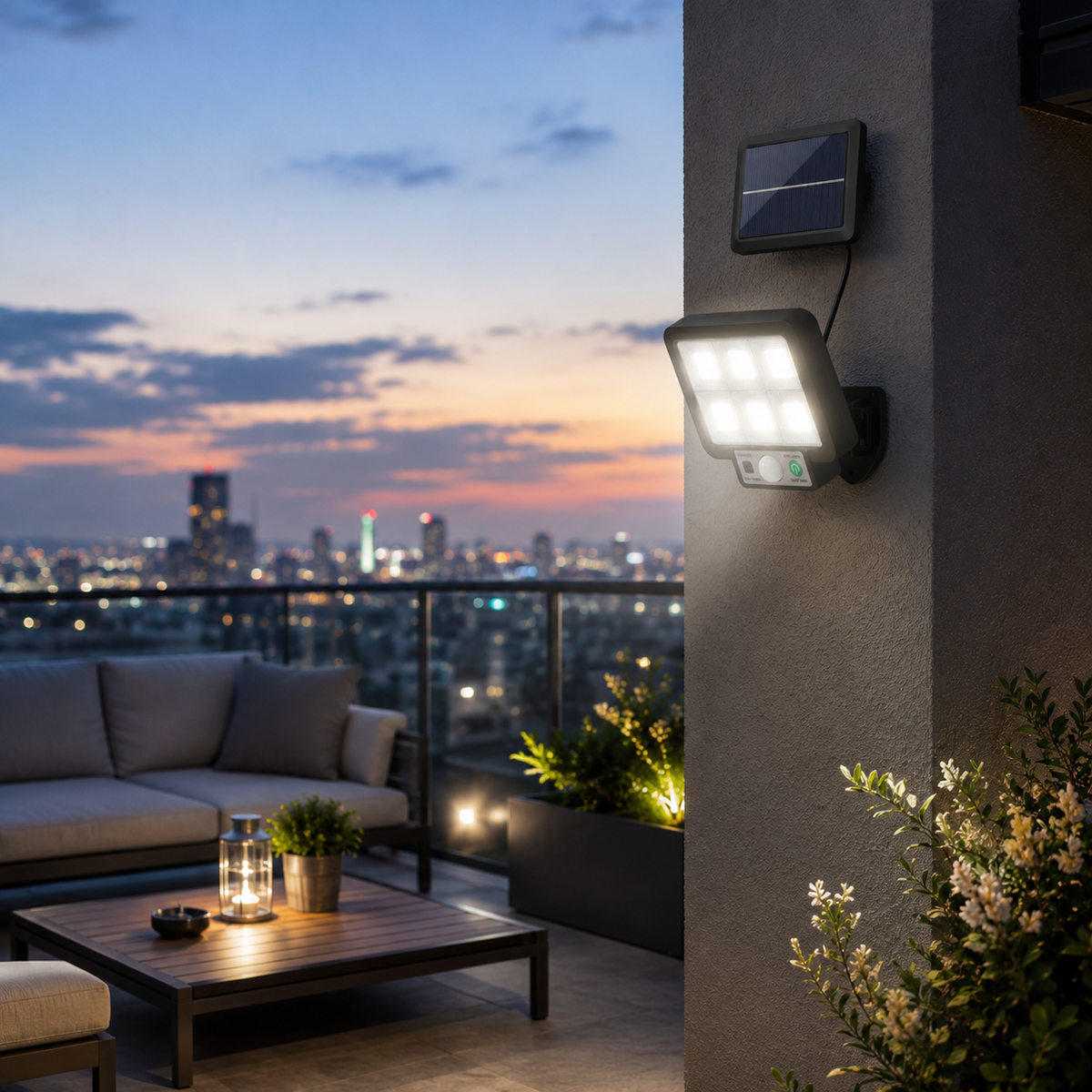 Nordspur | Wireless Solar Wall Light