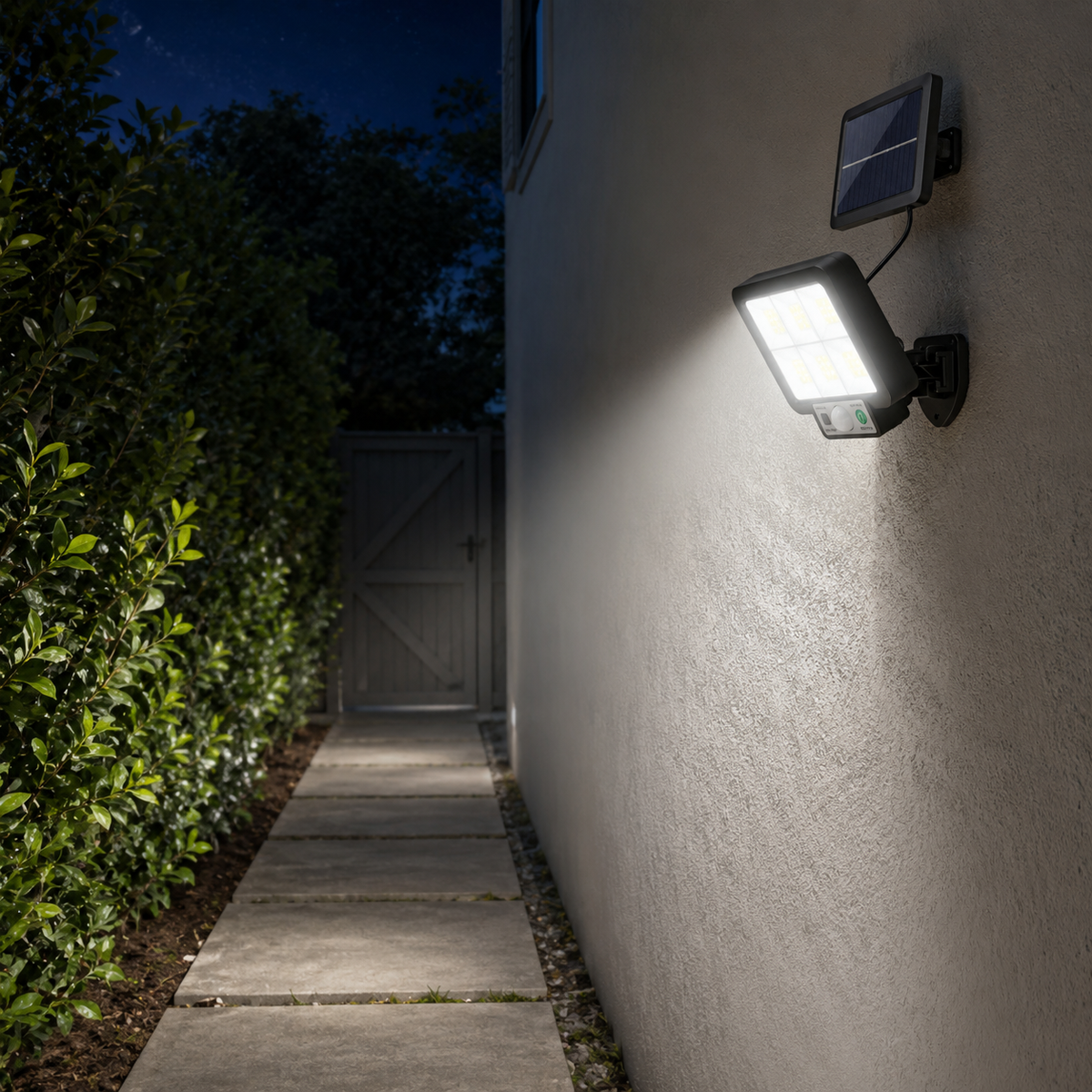 Nordspur | Wireless Solar Wall Light