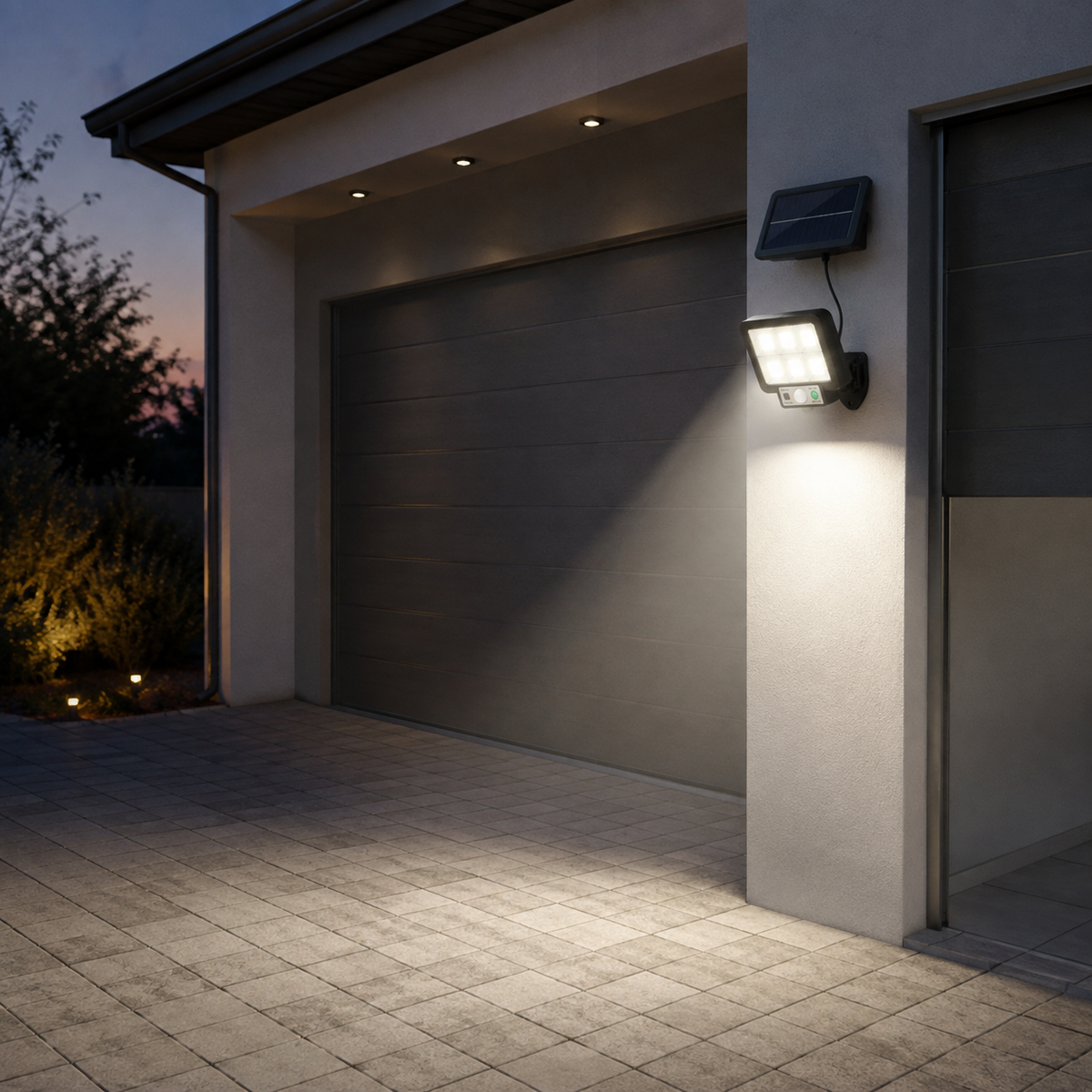 Nordspur | Wireless Solar Wall Light