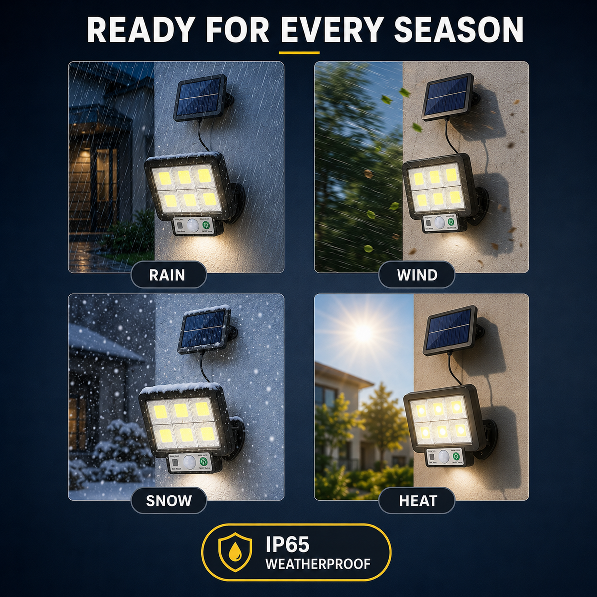 Nordspur | Wireless Solar Wall Light