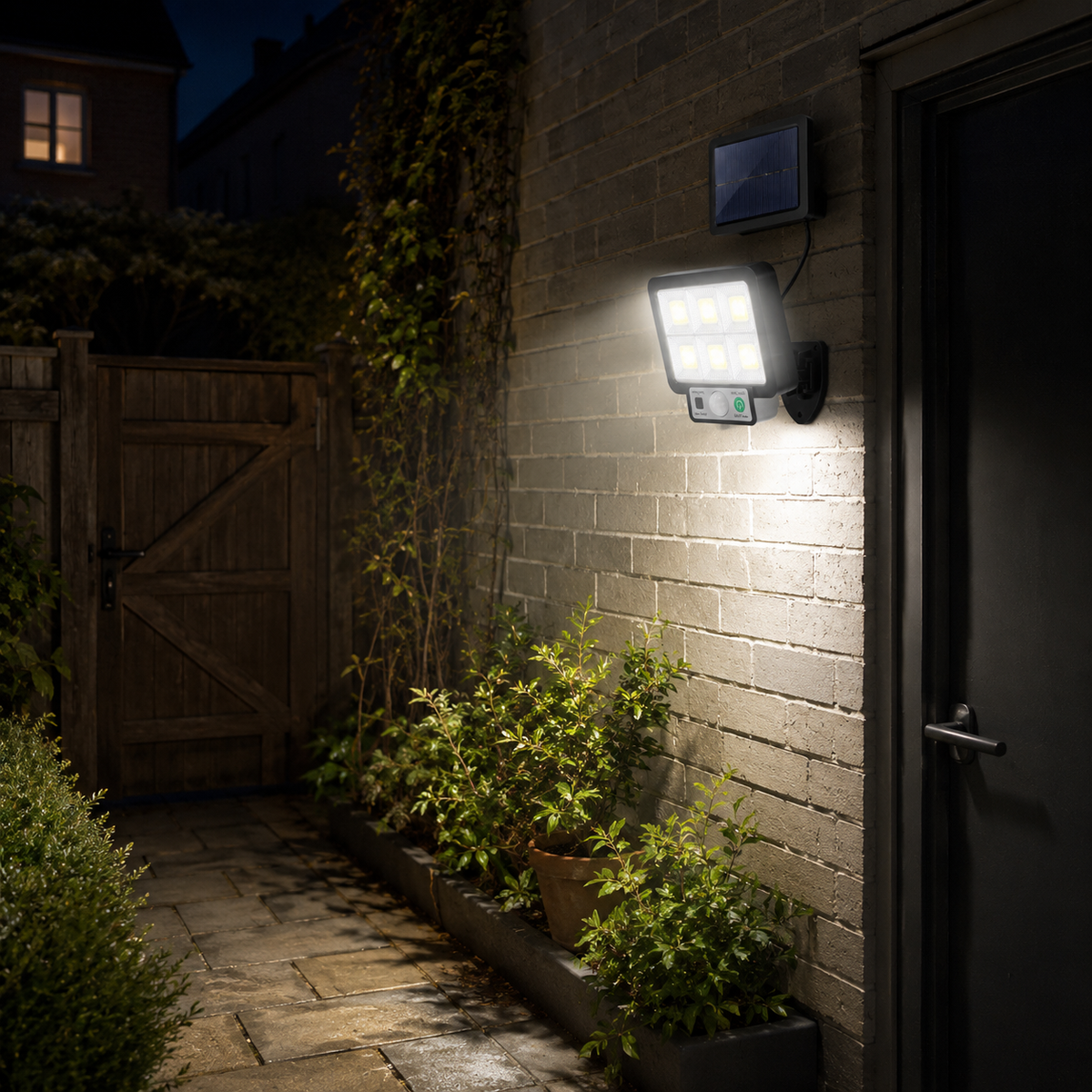 Nordspur | Wireless Solar Wall Light