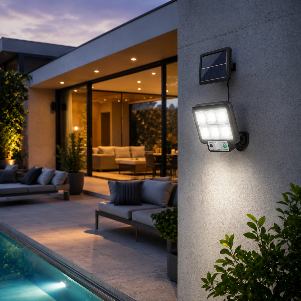 Nordspur | Wireless Solar Wall Light