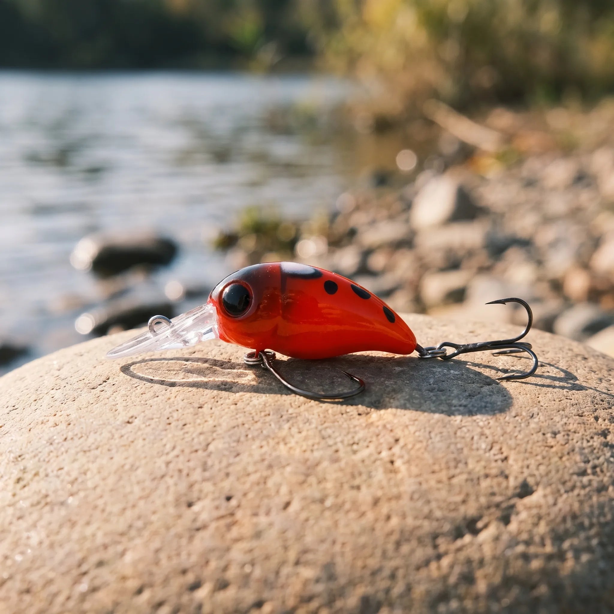 Nordspur | Wobblefin Floating Mini Crankbait Fishing Lure