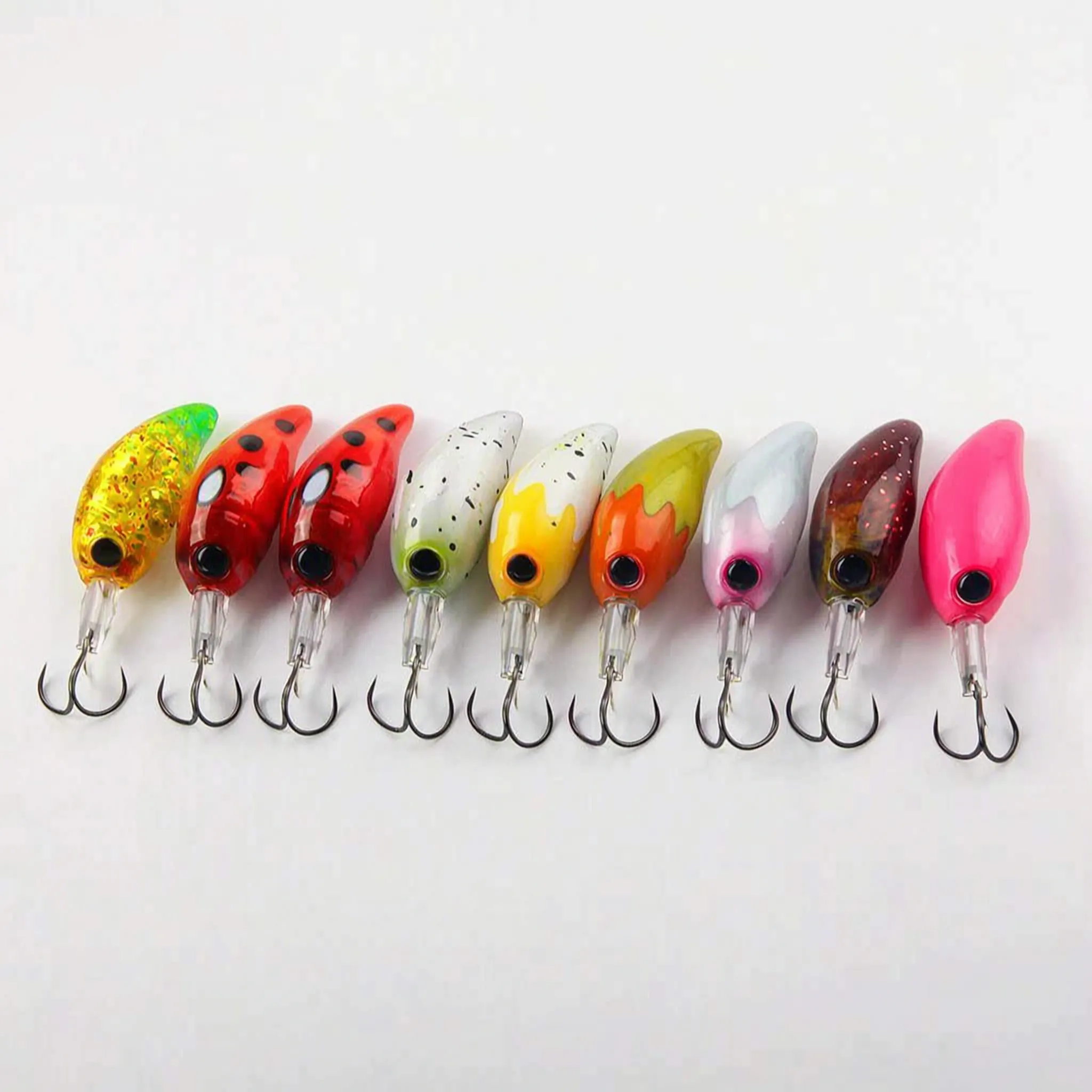 Nordspur | Wobblefin Floating Mini Crankbait Fishing Lure