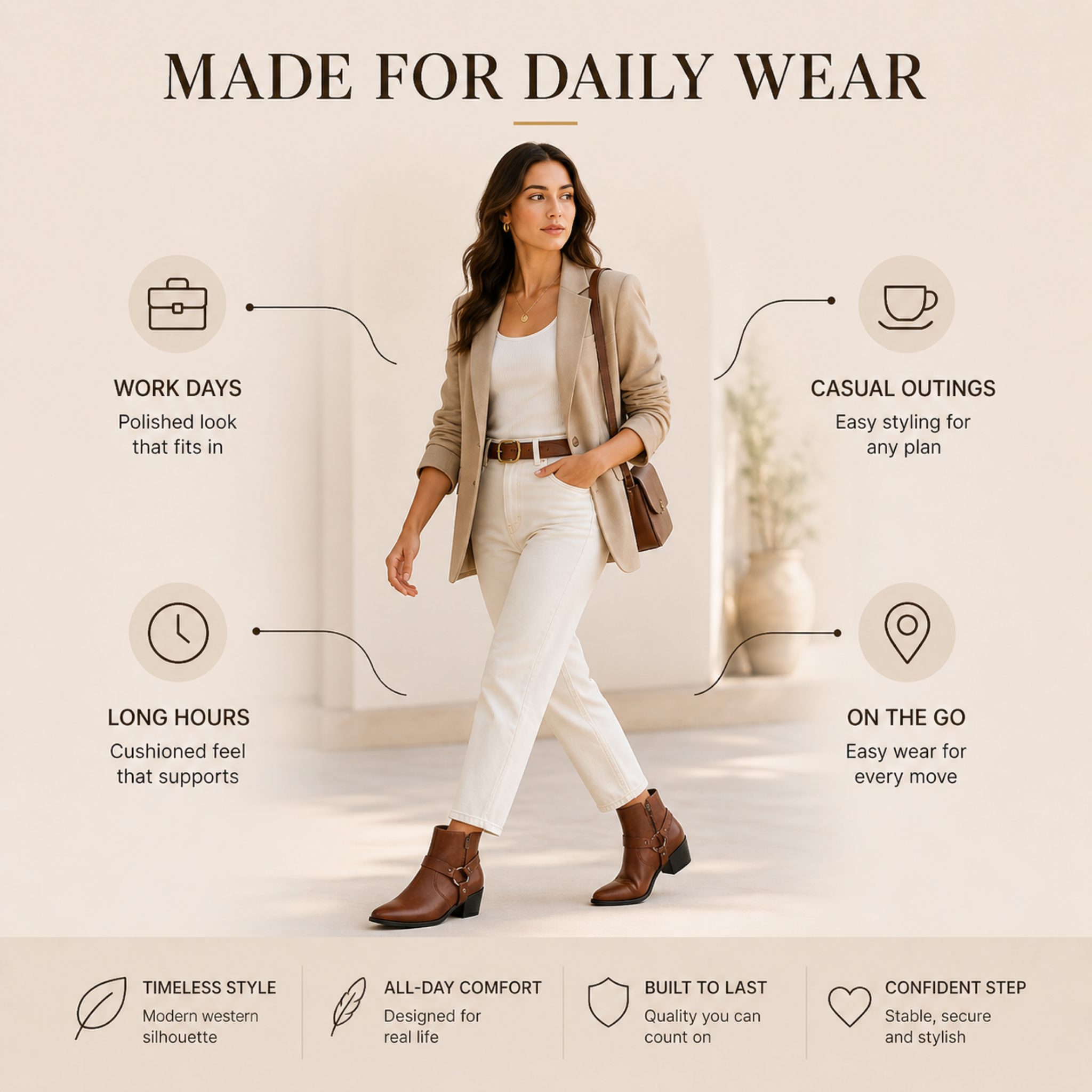 Nordspur | Women’s Harness Boots