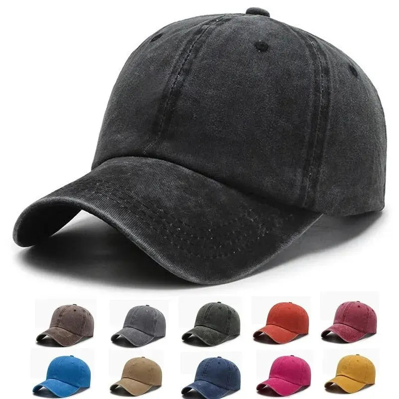 Nordspur | Wornfeld Washed Finish Unstructured Baseball Cap