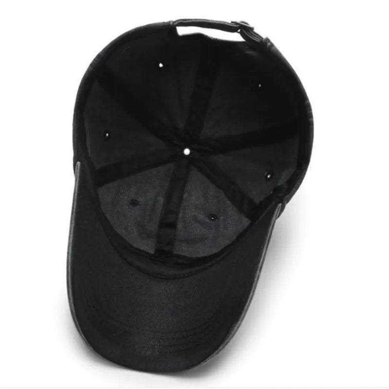 Nordspur | Wornfeld Washed Finish Unstructured Baseball Cap