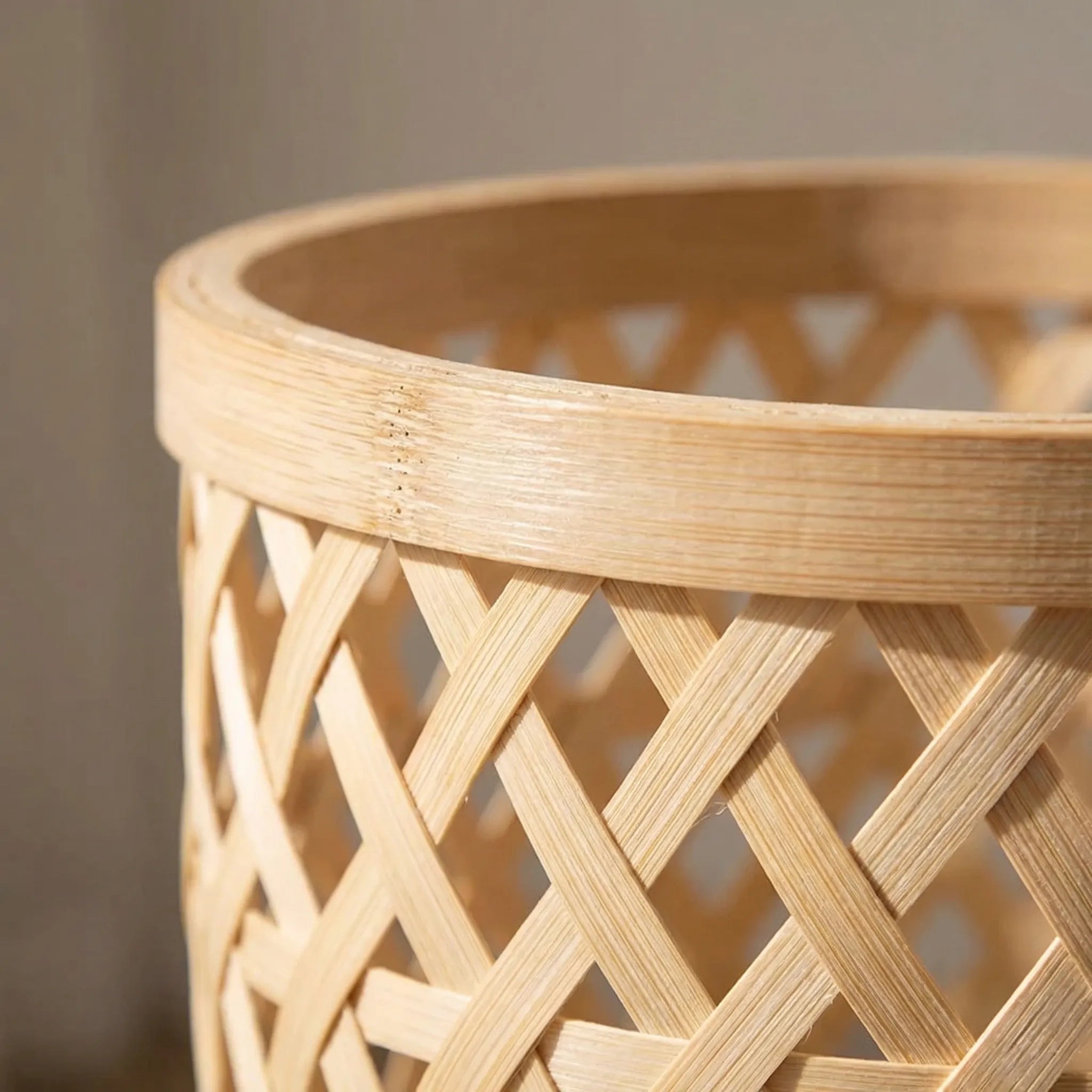 Nordspur | Wovara Hand-Woven Elevated Floor Planter