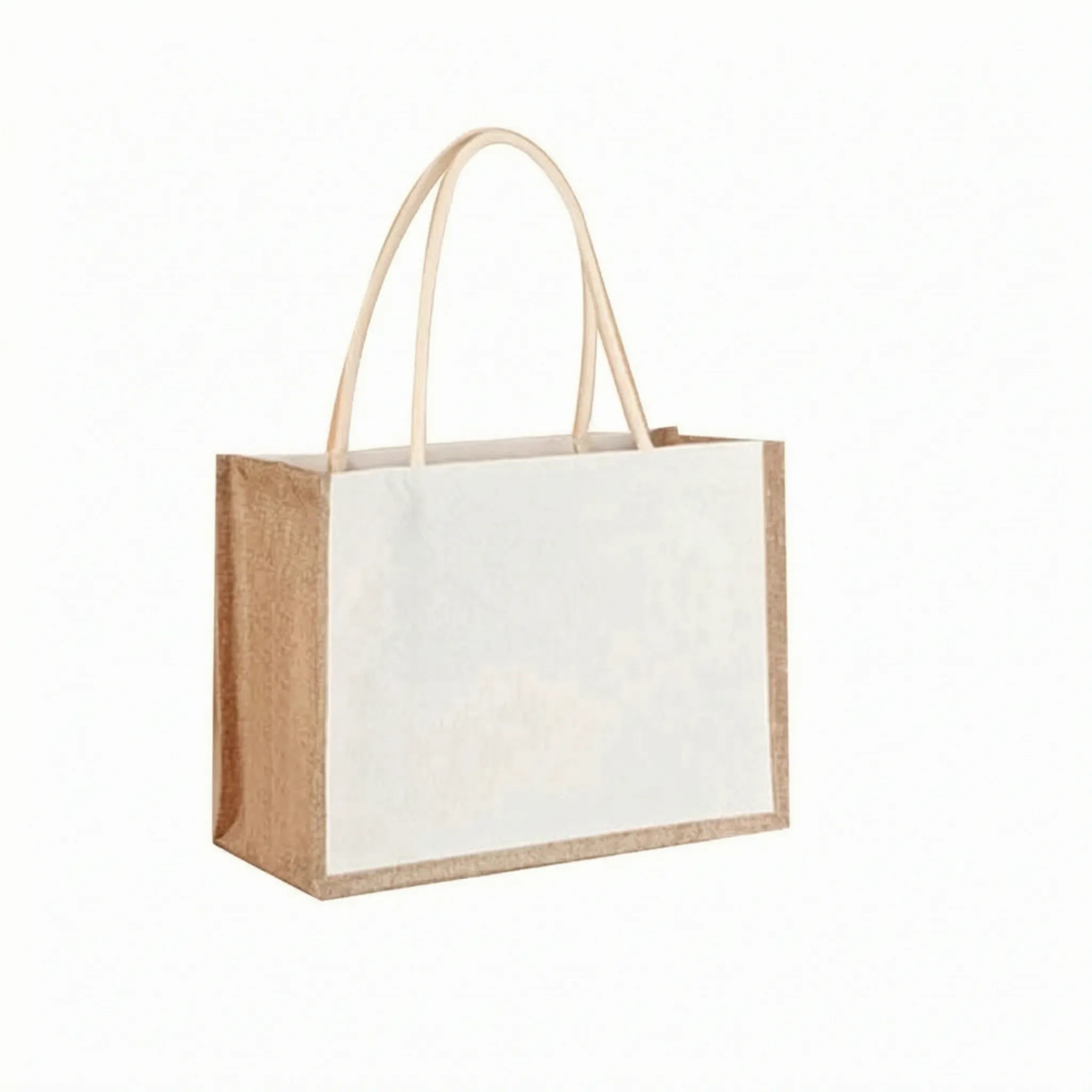 Nordspur | WovenCarry Two-Tone Woven Shopping Tote