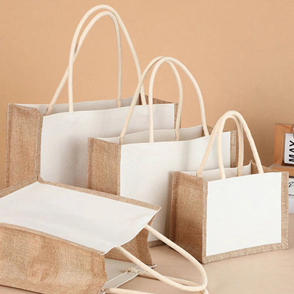 Nordspur | WovenCarry Two-Tone Woven Shopping Tote