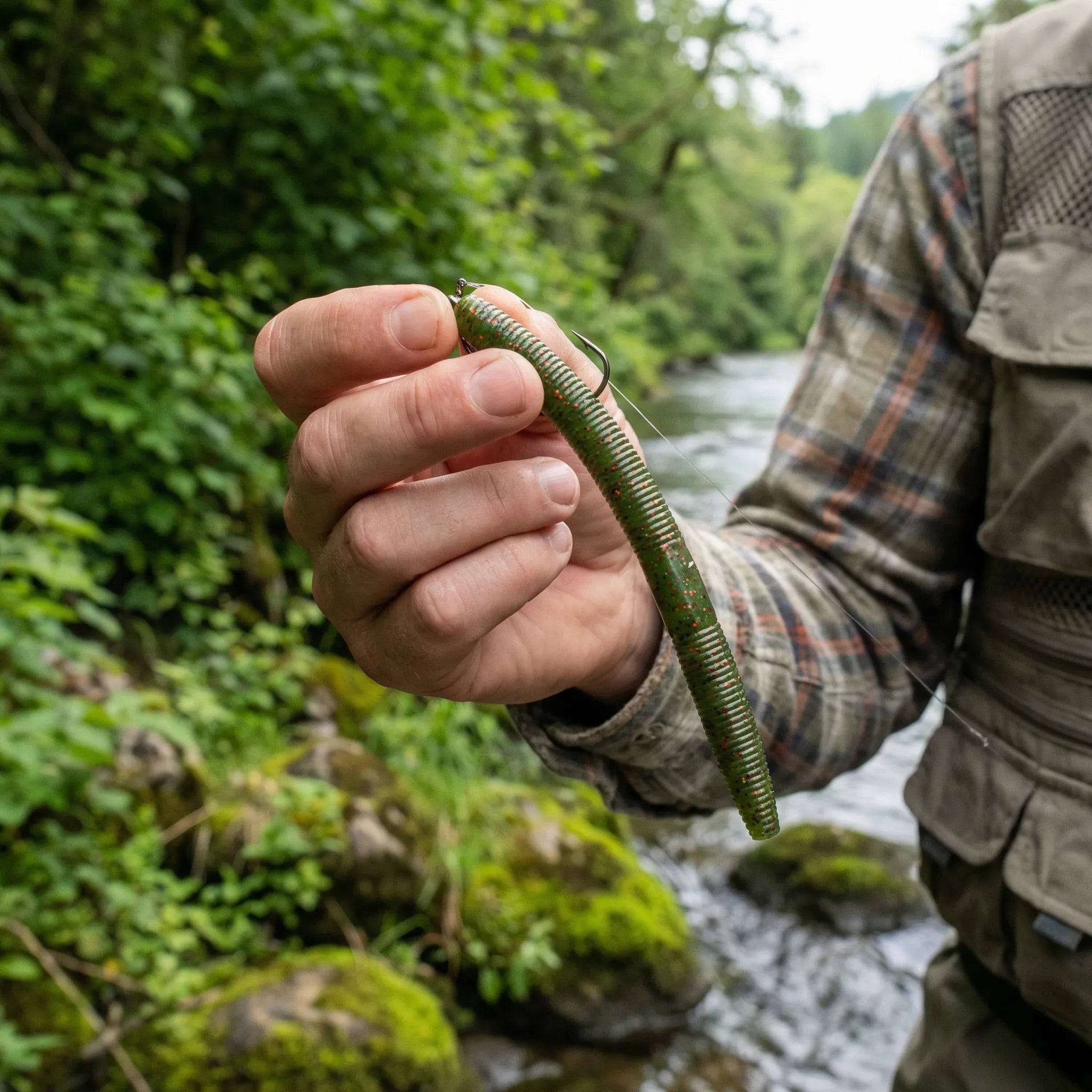 Nordspur | Wrigglix Soft Worm Lure For Bass Fishing