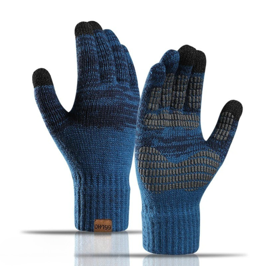 Nordspur | Wrist Length Knit Gloves