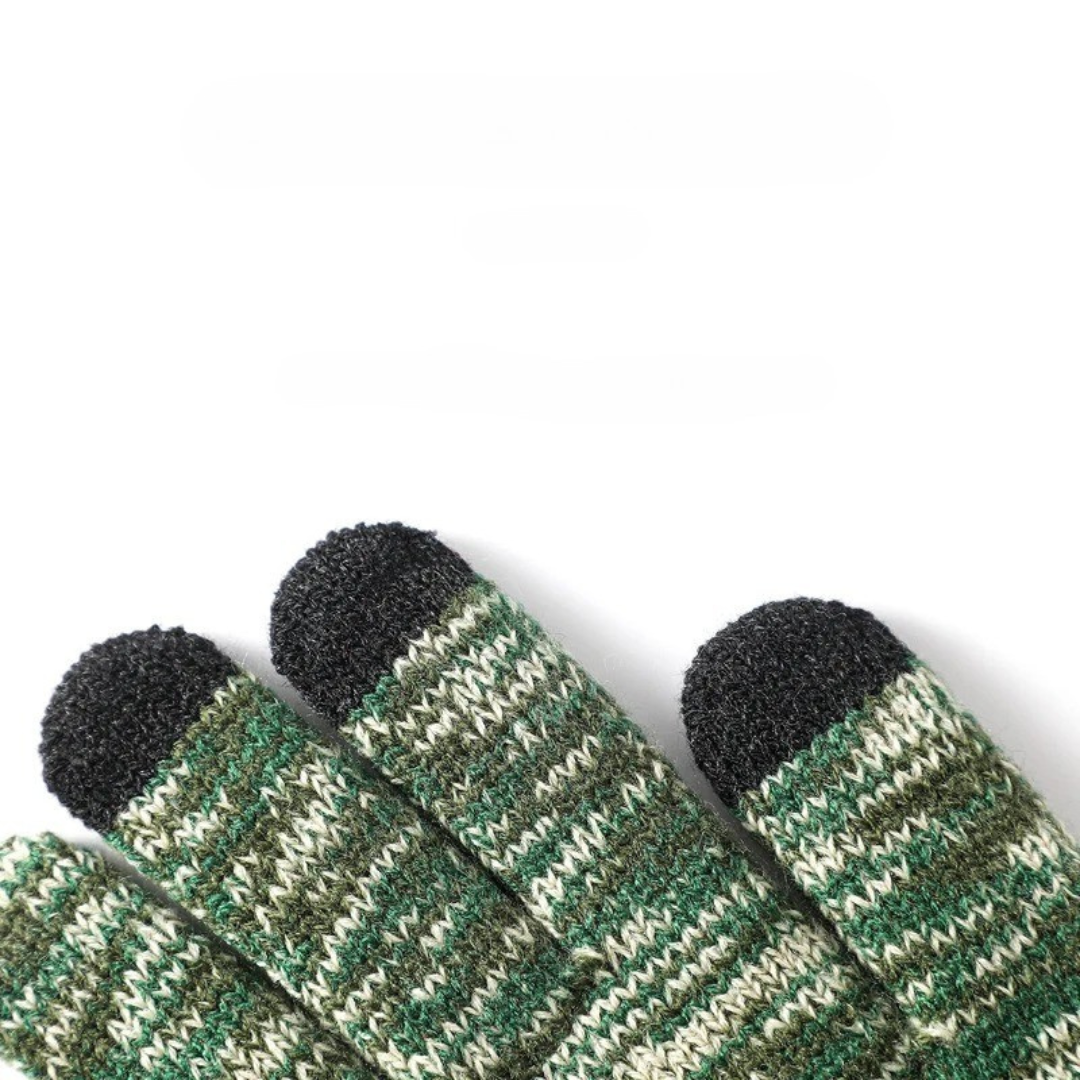 Nordspur | Wrist Length Knit Gloves