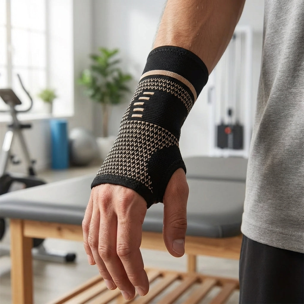 Nordspur | Wristiva Compression Wrist Sleeve