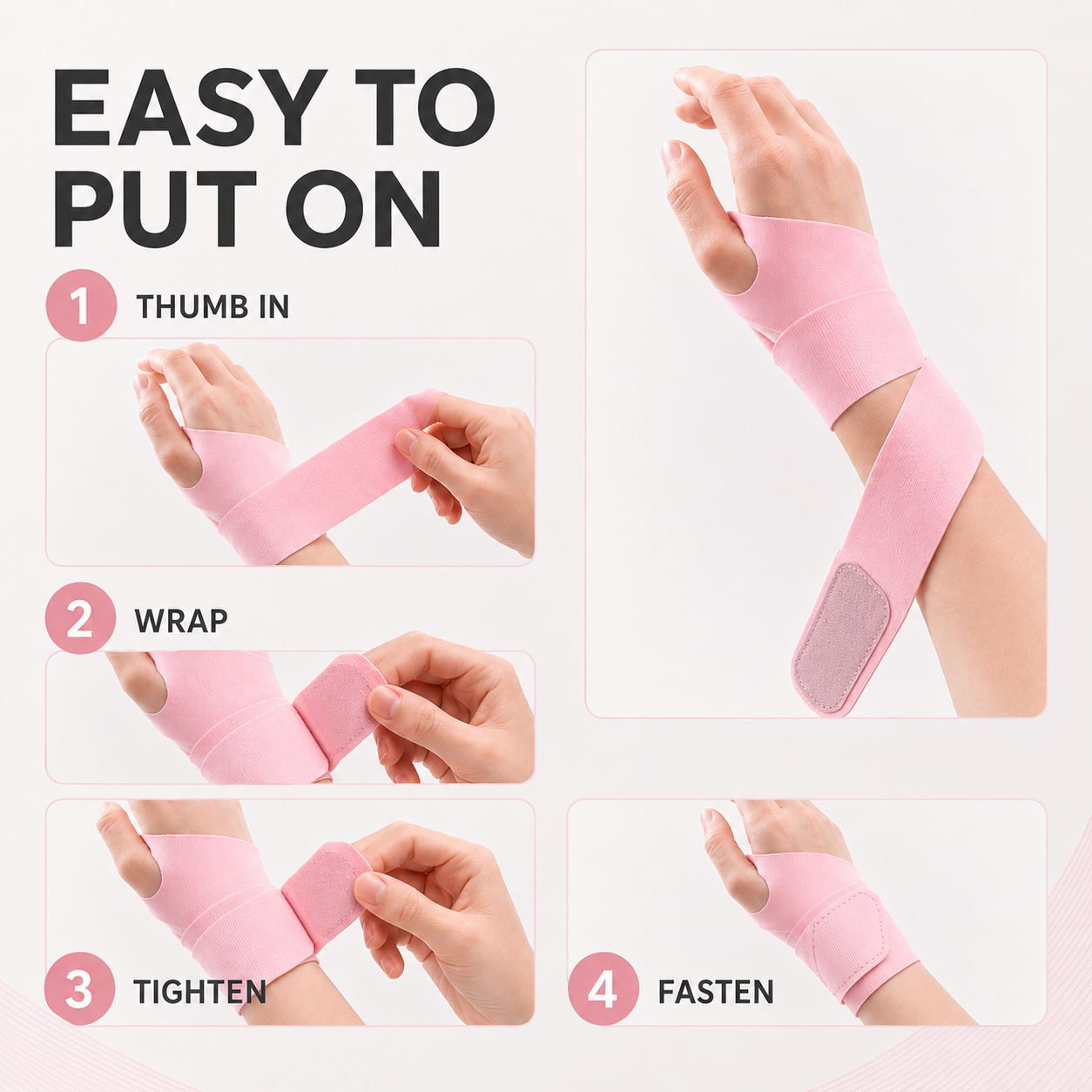 Nordspur | Wristiva Ultra Thin Wrist Support