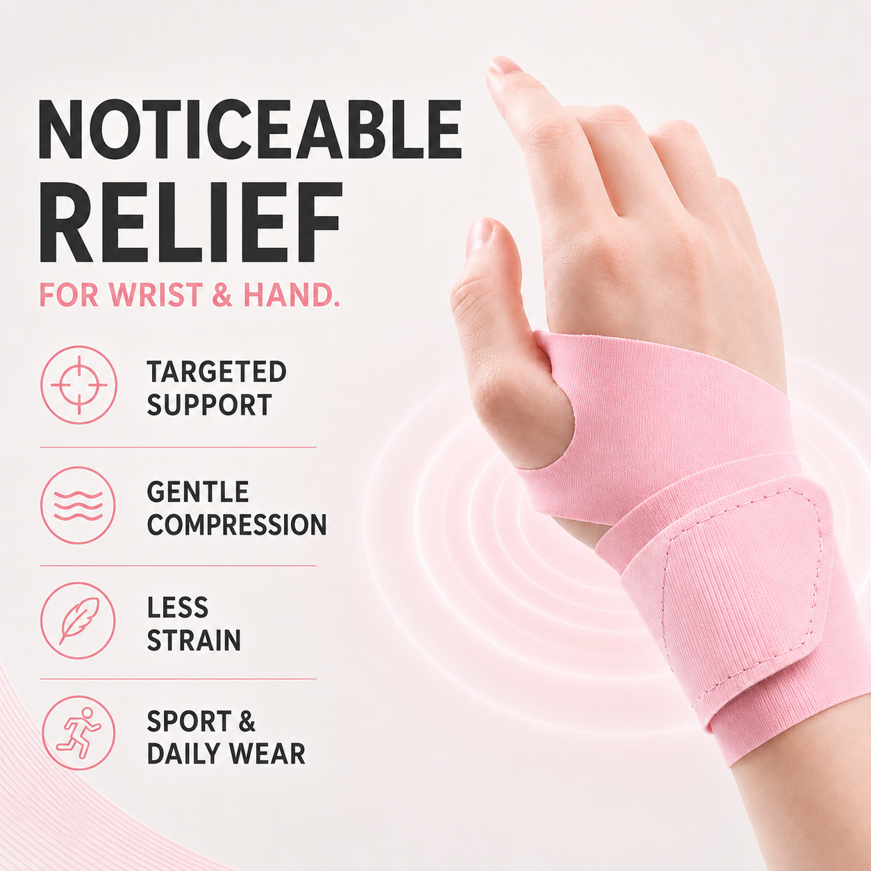 Nordspur | Wristiva Ultra Thin Wrist Support