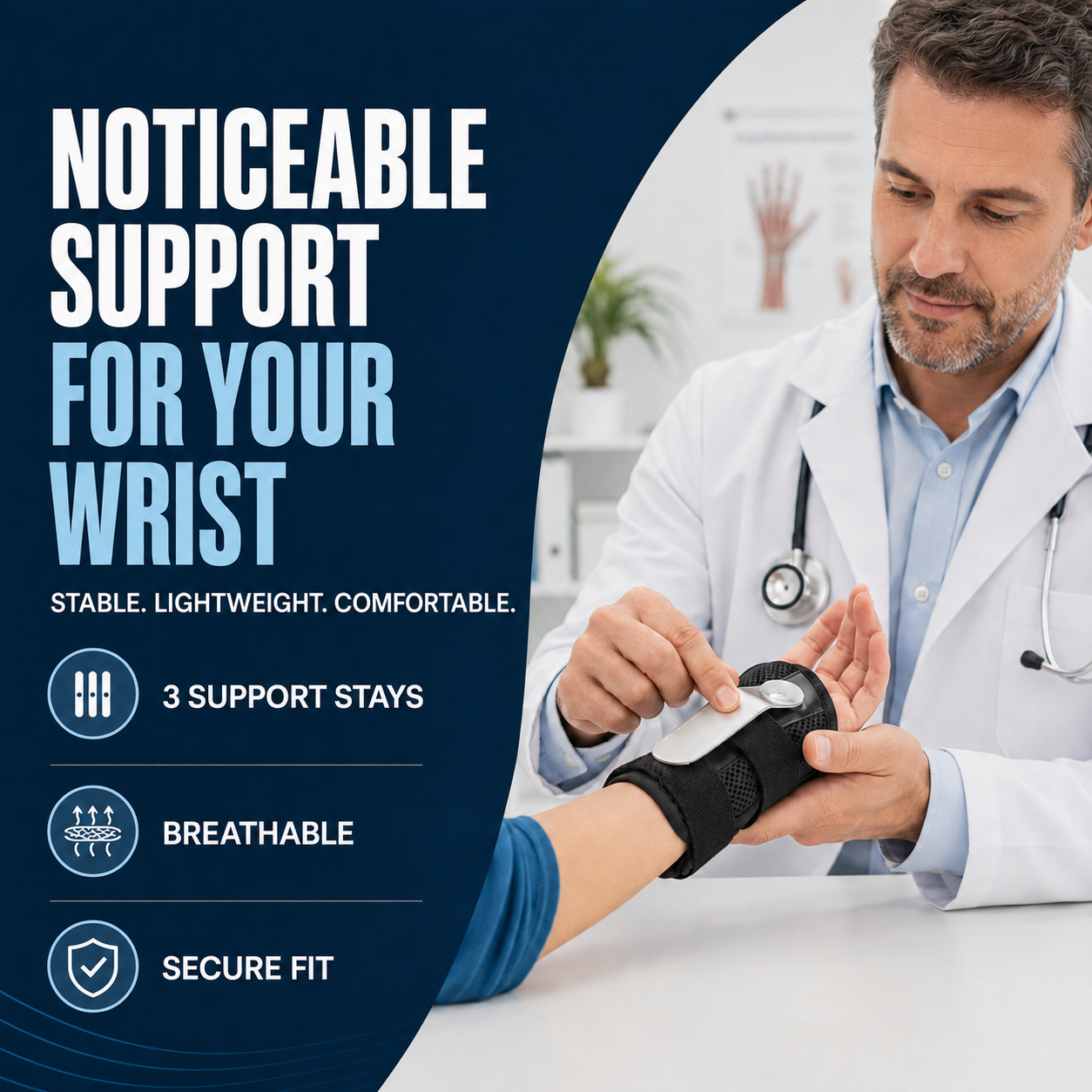 Nordspur | Wristive Adjustable Wrist Stabiliser Brace