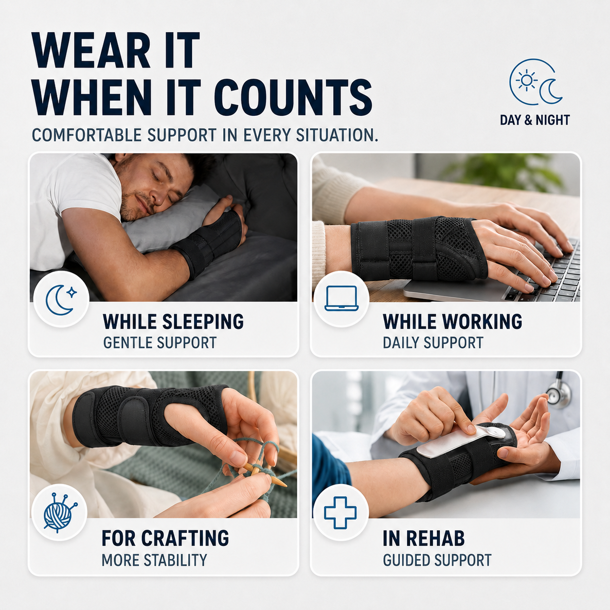 Nordspur | Wristive Adjustable Wrist Stabiliser Brace