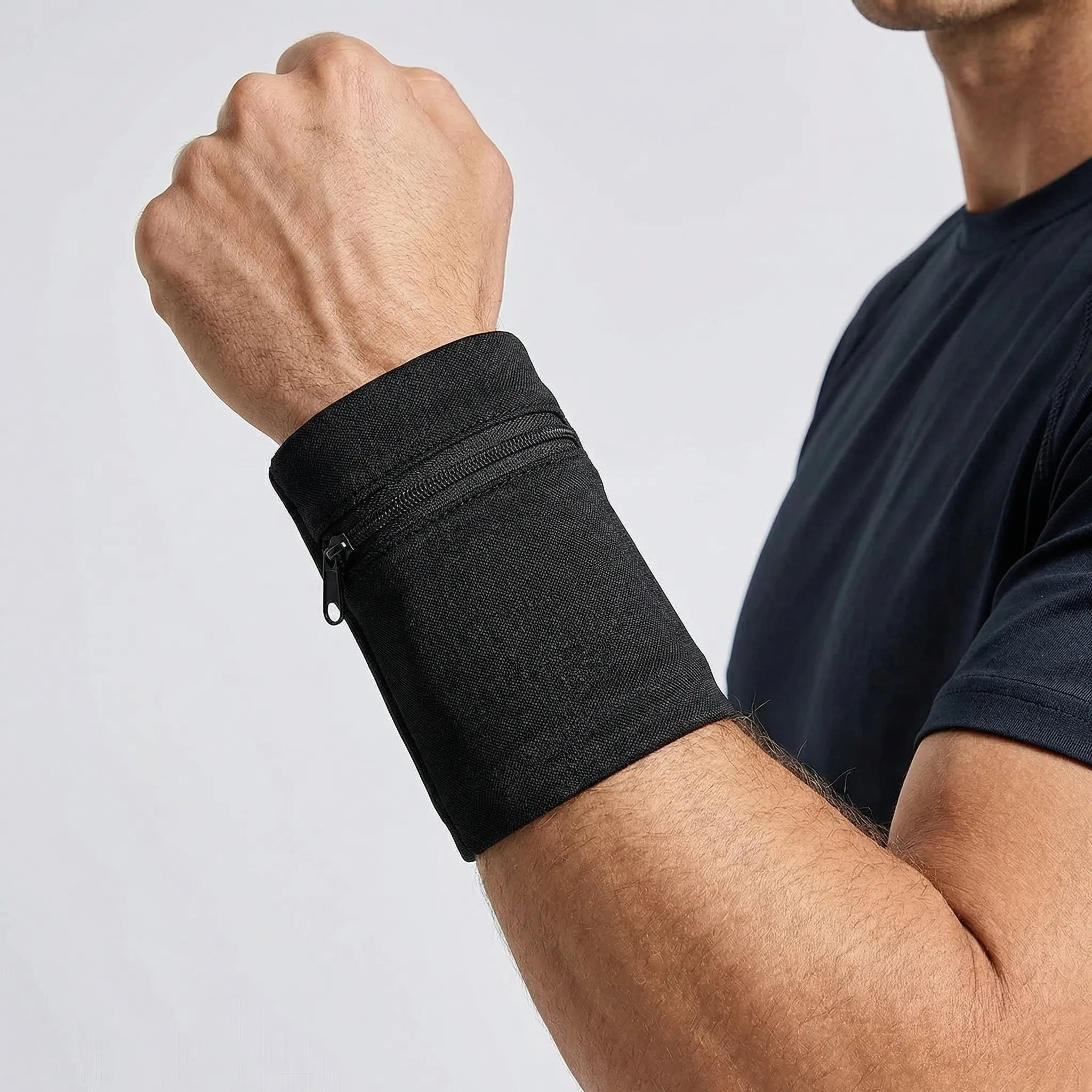 Nordspur | Wrystash Zipped Wrist Pouch For Sports