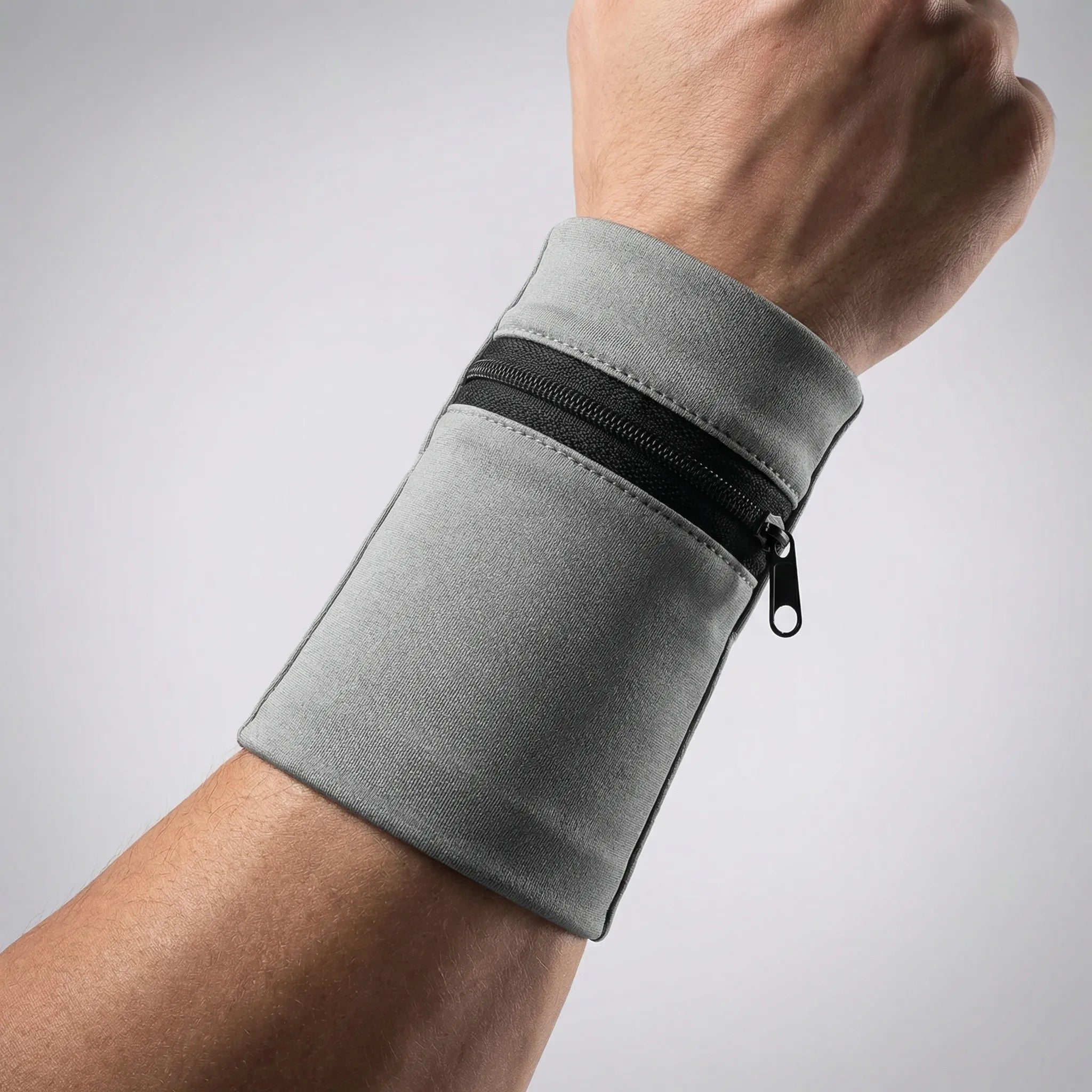 Nordspur | Wrystash Zipped Wrist Pouch For Sports