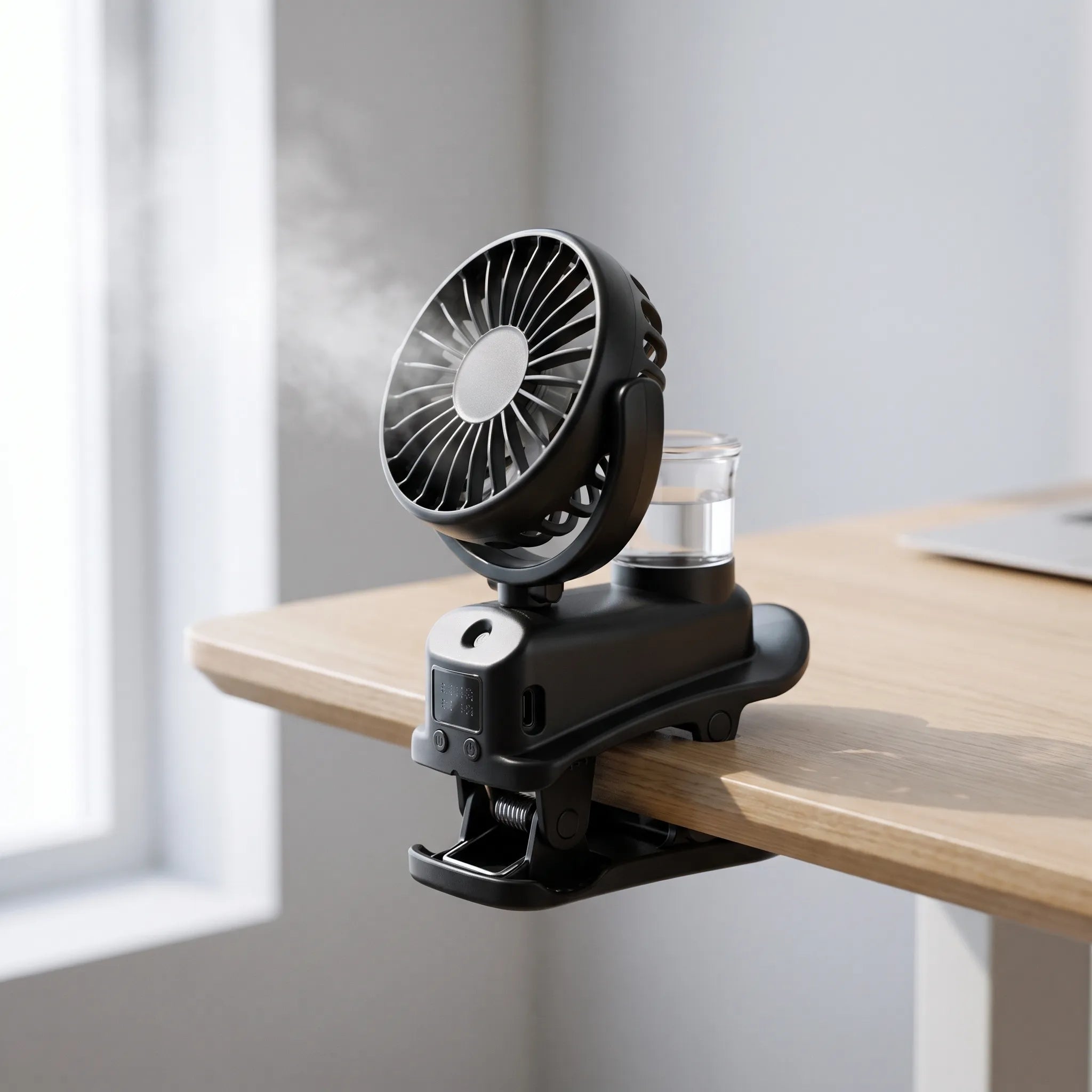 Nordspur | Zefria Portable Clip On Misting Fan