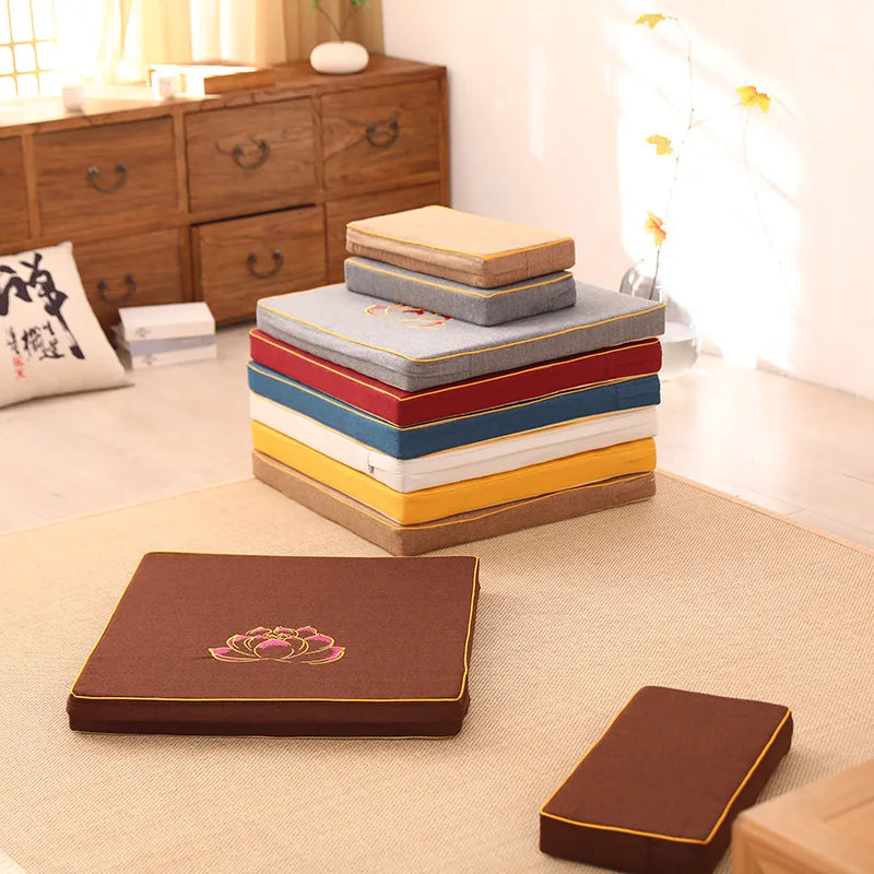 Nordspur | Zenara Thickened Floor Meditation Cushion