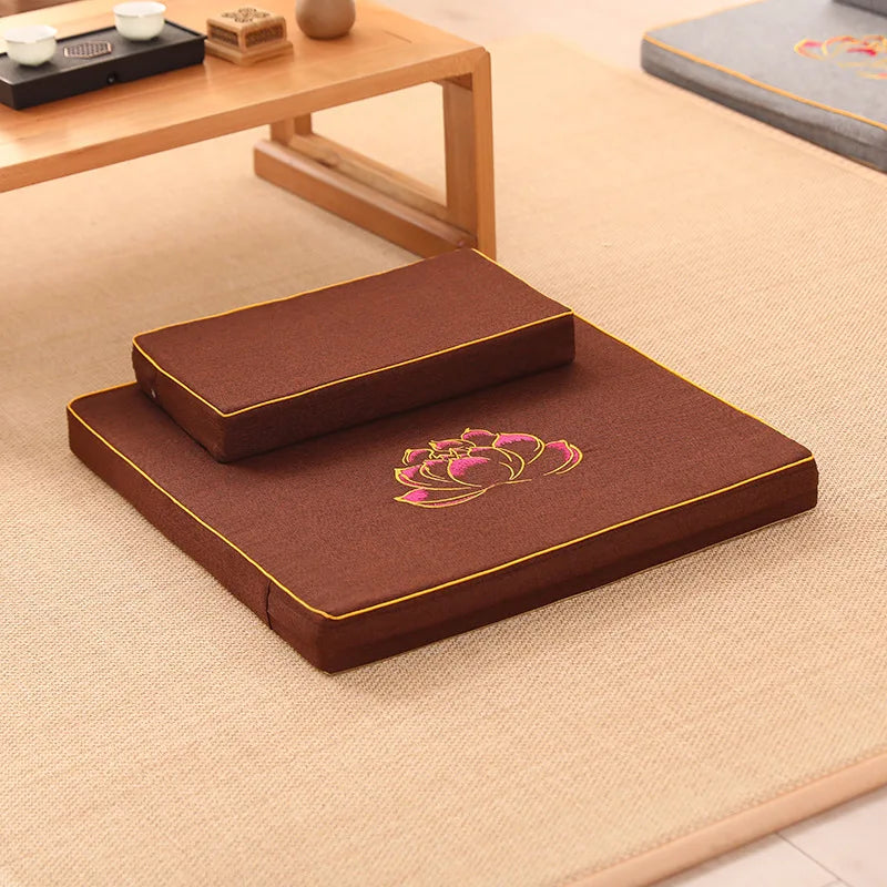 Nordspur | Zenara Thickened Floor Meditation Cushion