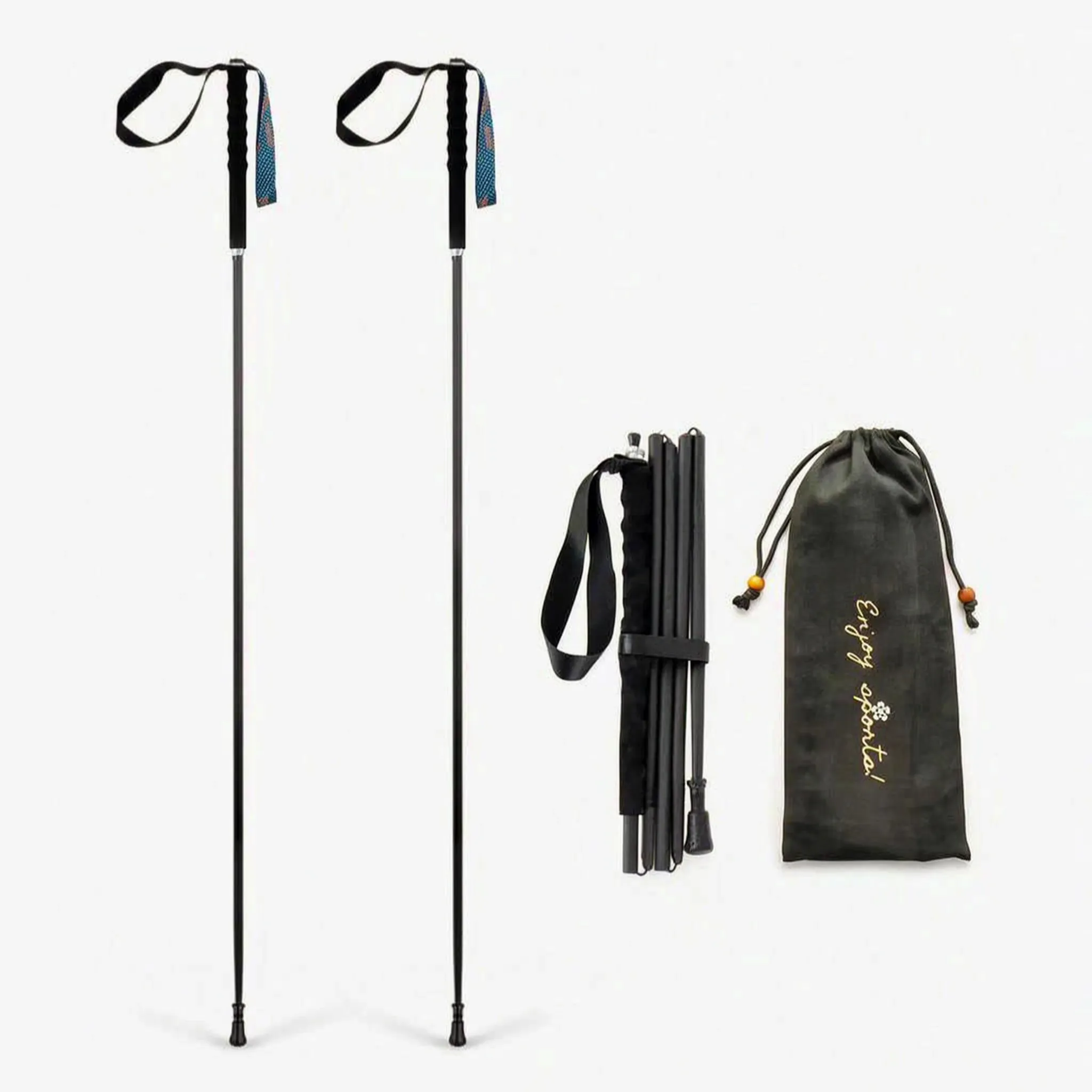 Nordspur | Zenithar Ultralight Folding Trekking Poles