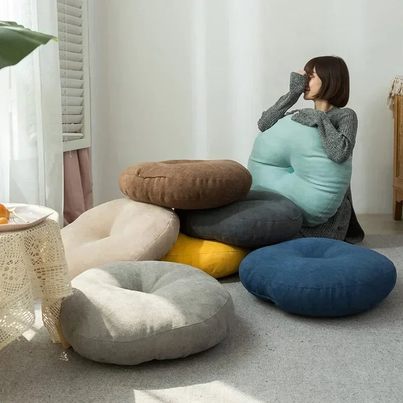 Nordspur | ZenoraPad Round Meditation Seat Cushion