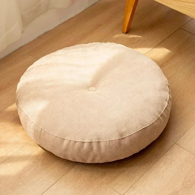 Nordspur | ZenoraPad Round Meditation Seat Cushion