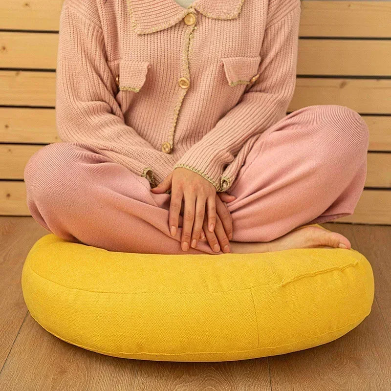 Nordspur | ZenoraPad Round Meditation Seat Cushion