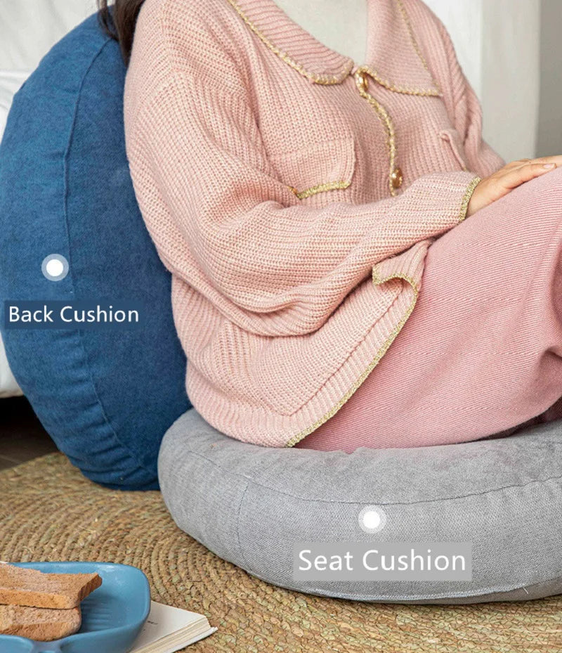 Nordspur | Zenora Round Floor Seat Cushion