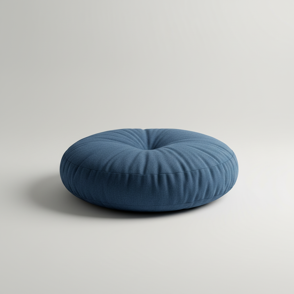 Nordspur | Zenora Round Floor Seat Cushion