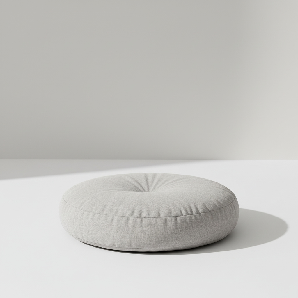 Nordspur | Zenora Round Floor Seat Cushion