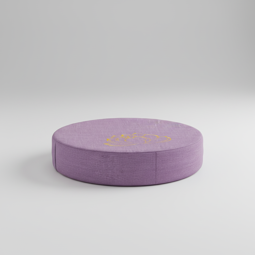 Nordspur | Zenrova Round Firm Meditation Cushion