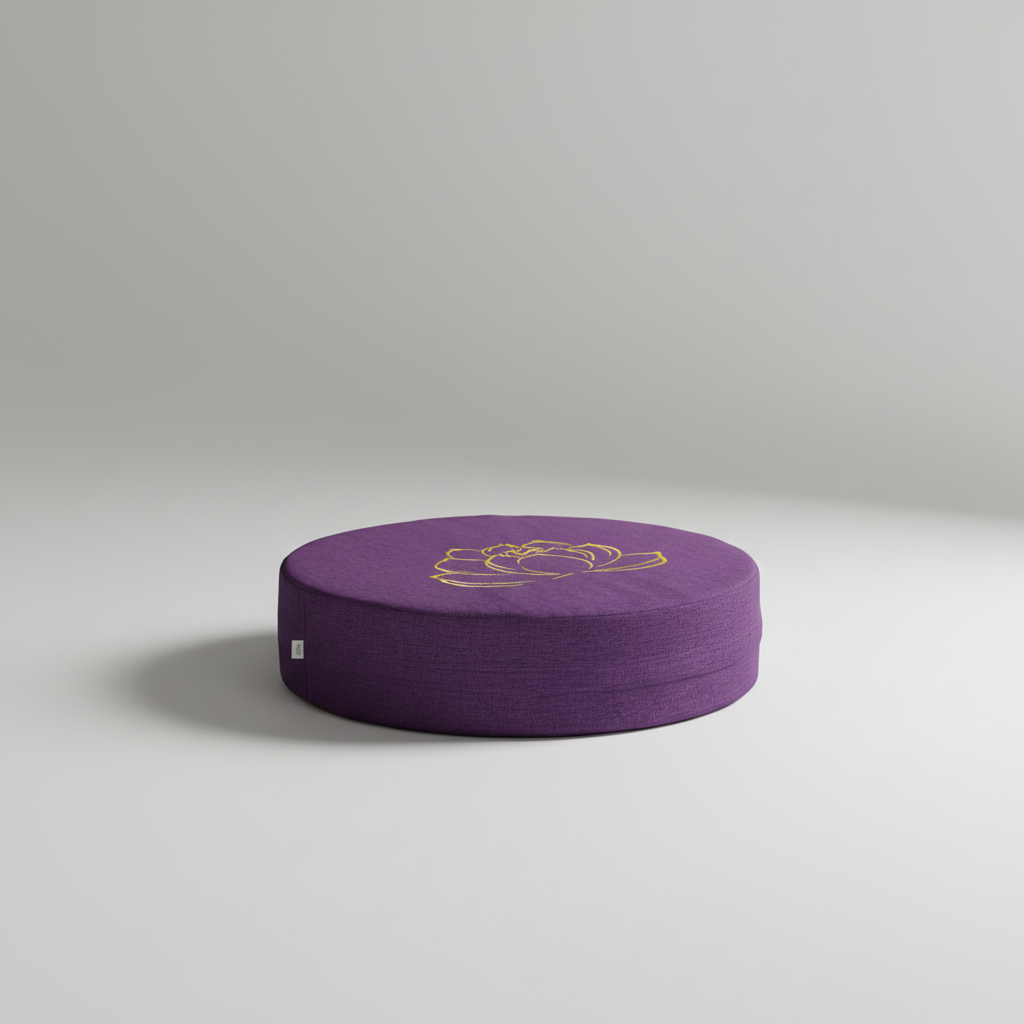 Nordspur | Zenrova Round Firm Meditation Cushion