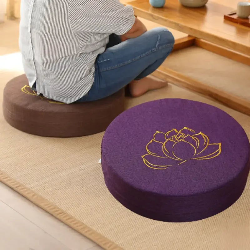 Nordspur | Zenrova Round Firm Meditation Cushion