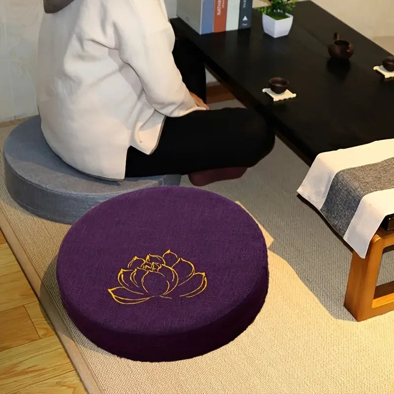 Nordspur | Zenrova Round Firm Meditation Cushion