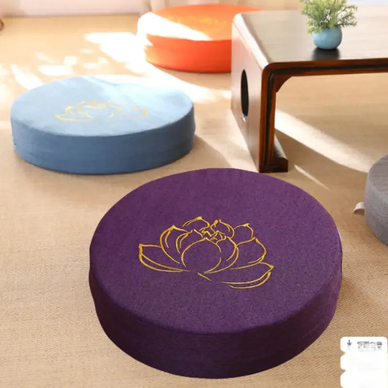 Nordspur | Zenrova Round Firm Meditation Cushion