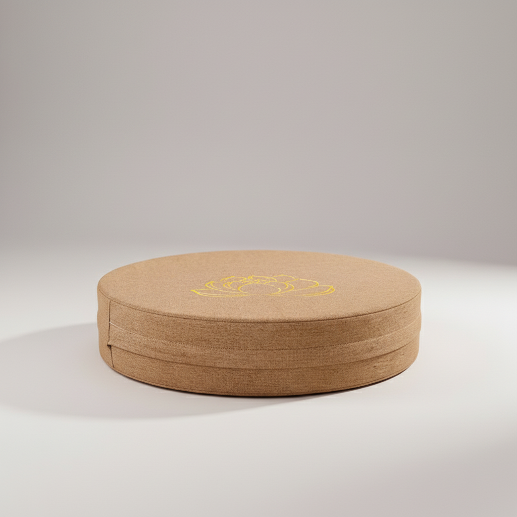 Nordspur | Zenrova Round Firm Meditation Cushion